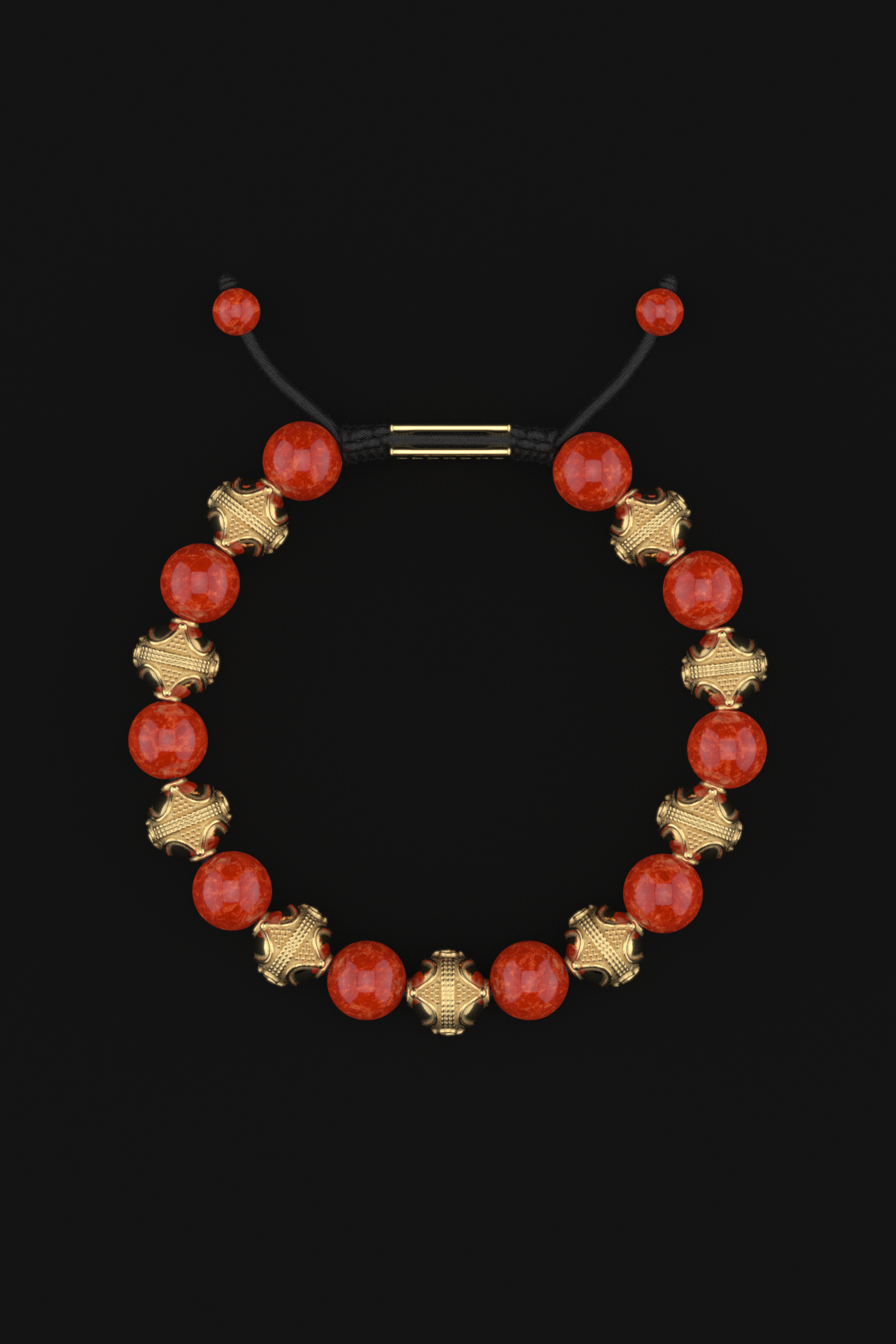 Red Jade Bracelet 10mm | Prestige