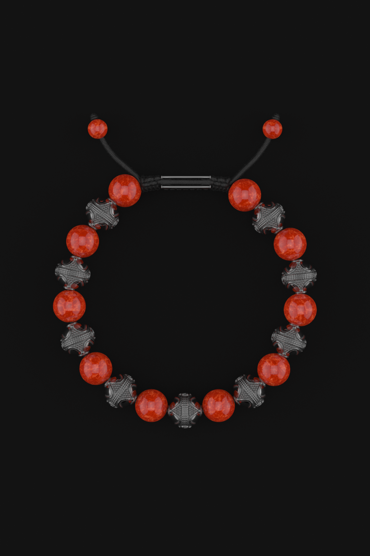 Red Jade Bracelet 10mm | Prestige