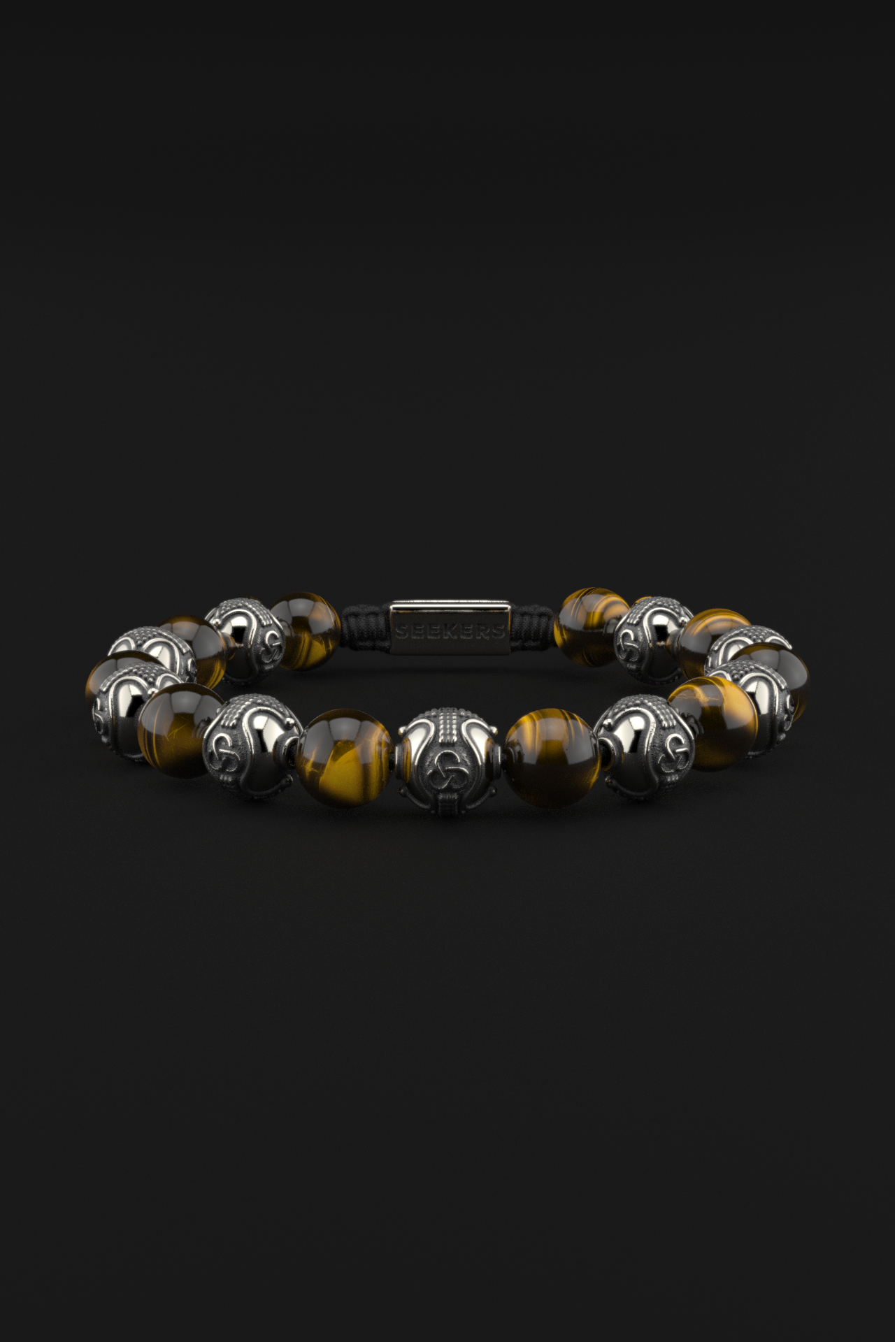 Tiger Eye Bracelet 10mm | Prestige