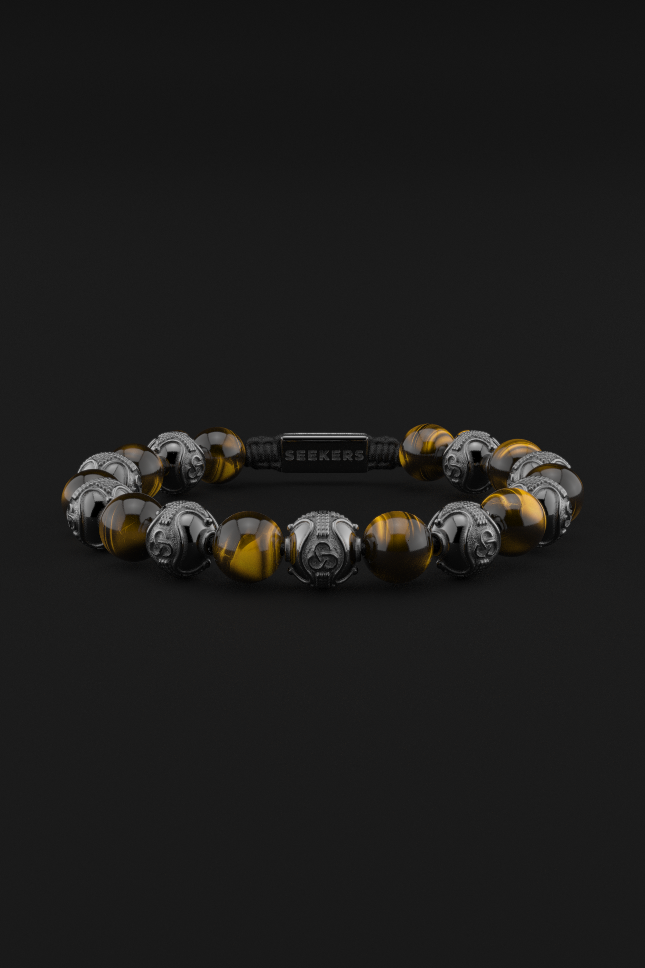 Tiger Eye Bracelet 10mm | Prestige