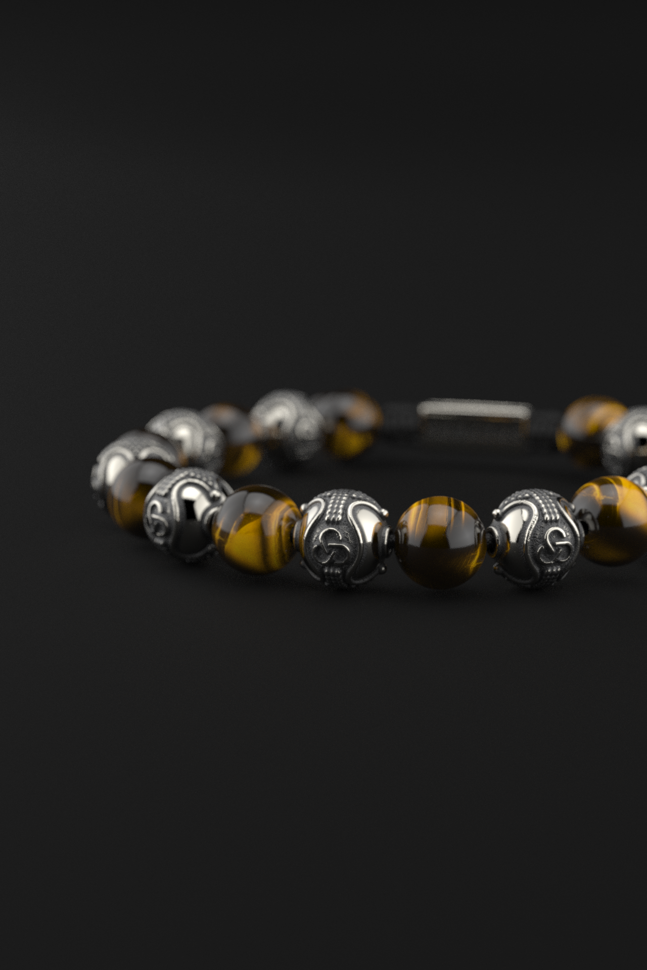 Tiger Eye Bracelet 10mm | Prestige