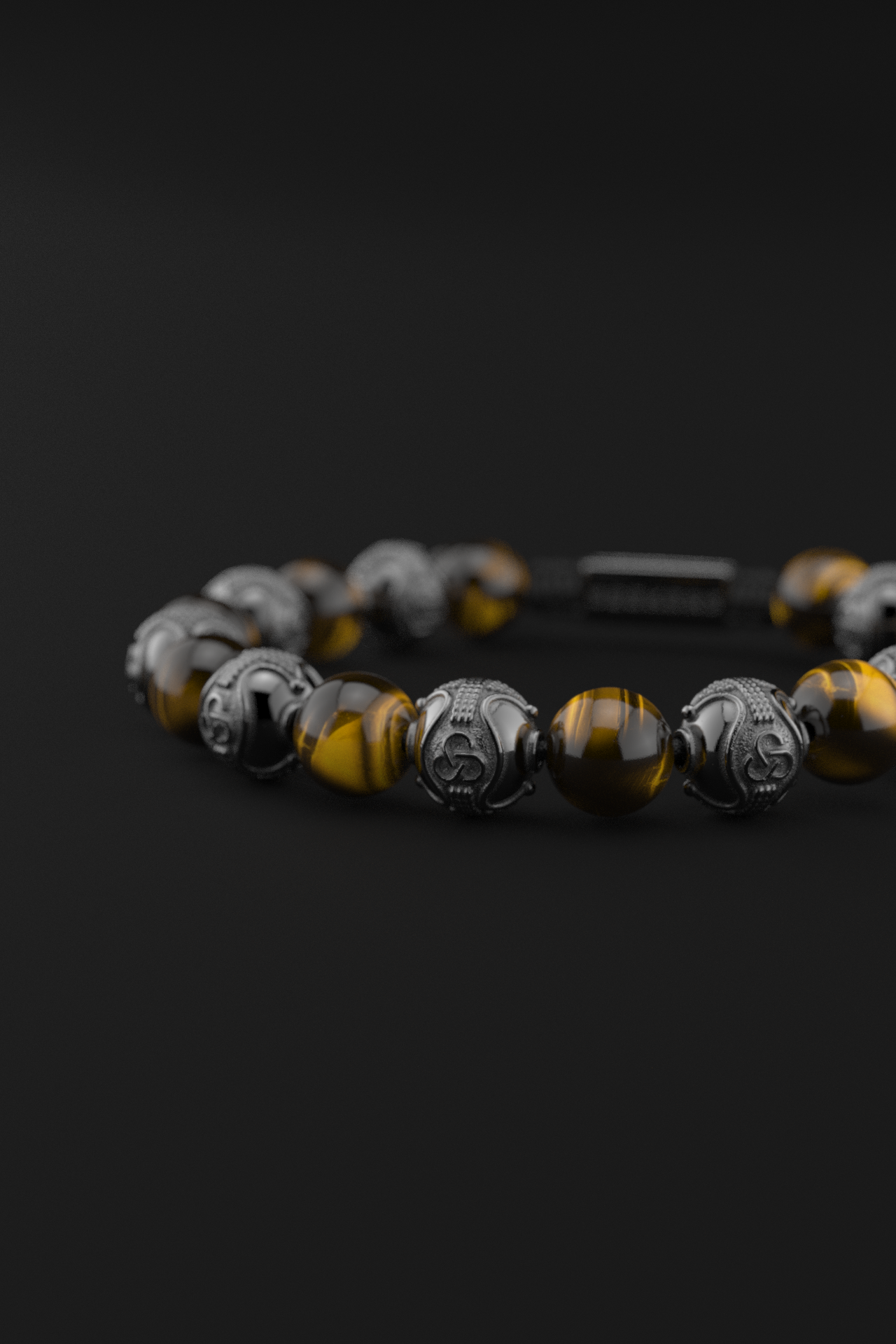 Tiger Eye Bracelet 10mm | Prestige