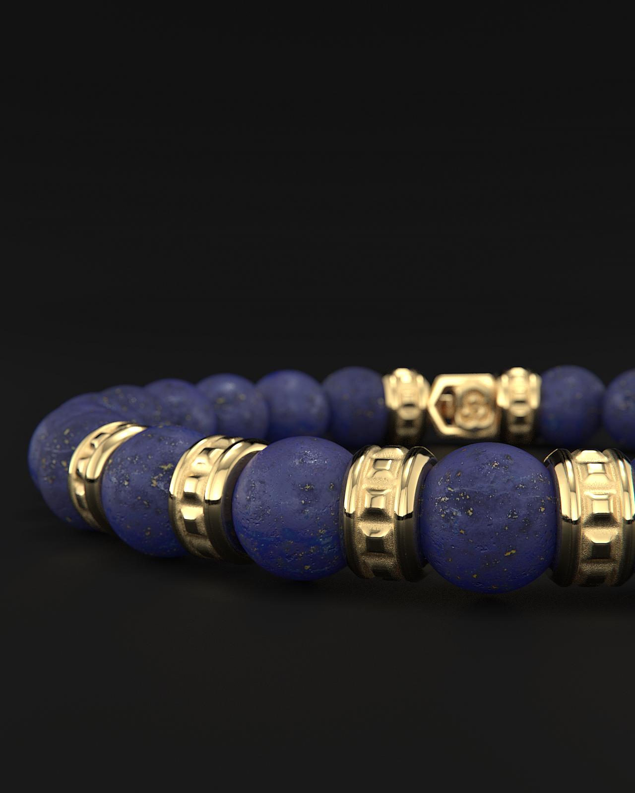 Pulsera de Ónix Mate 6mm | Básico