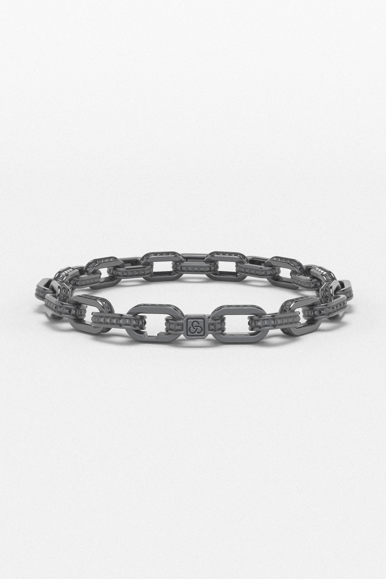 Raw Chain Bracelet #3