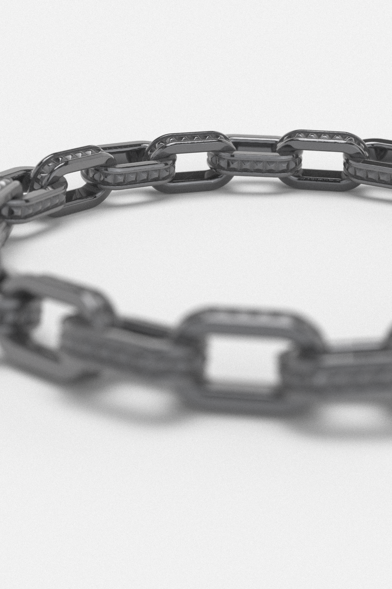 Raw Chain Bracelet #3