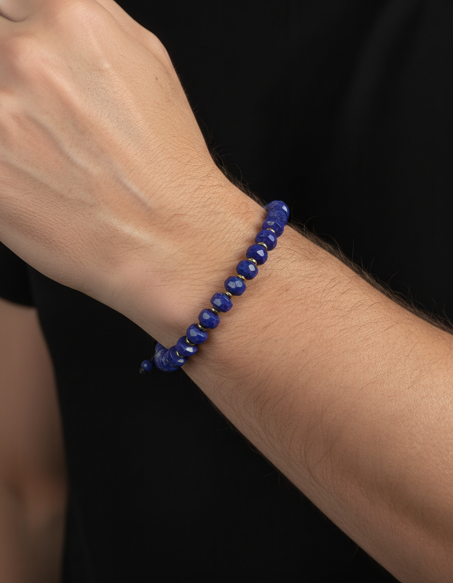 Lapiz Lazuli Bracelet 7mm | Geom