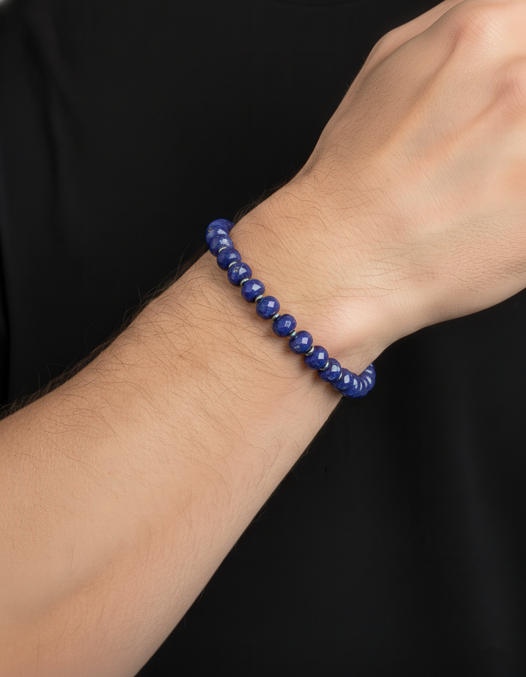 Lapiz Lazuli Bracelet 7mm | Geom