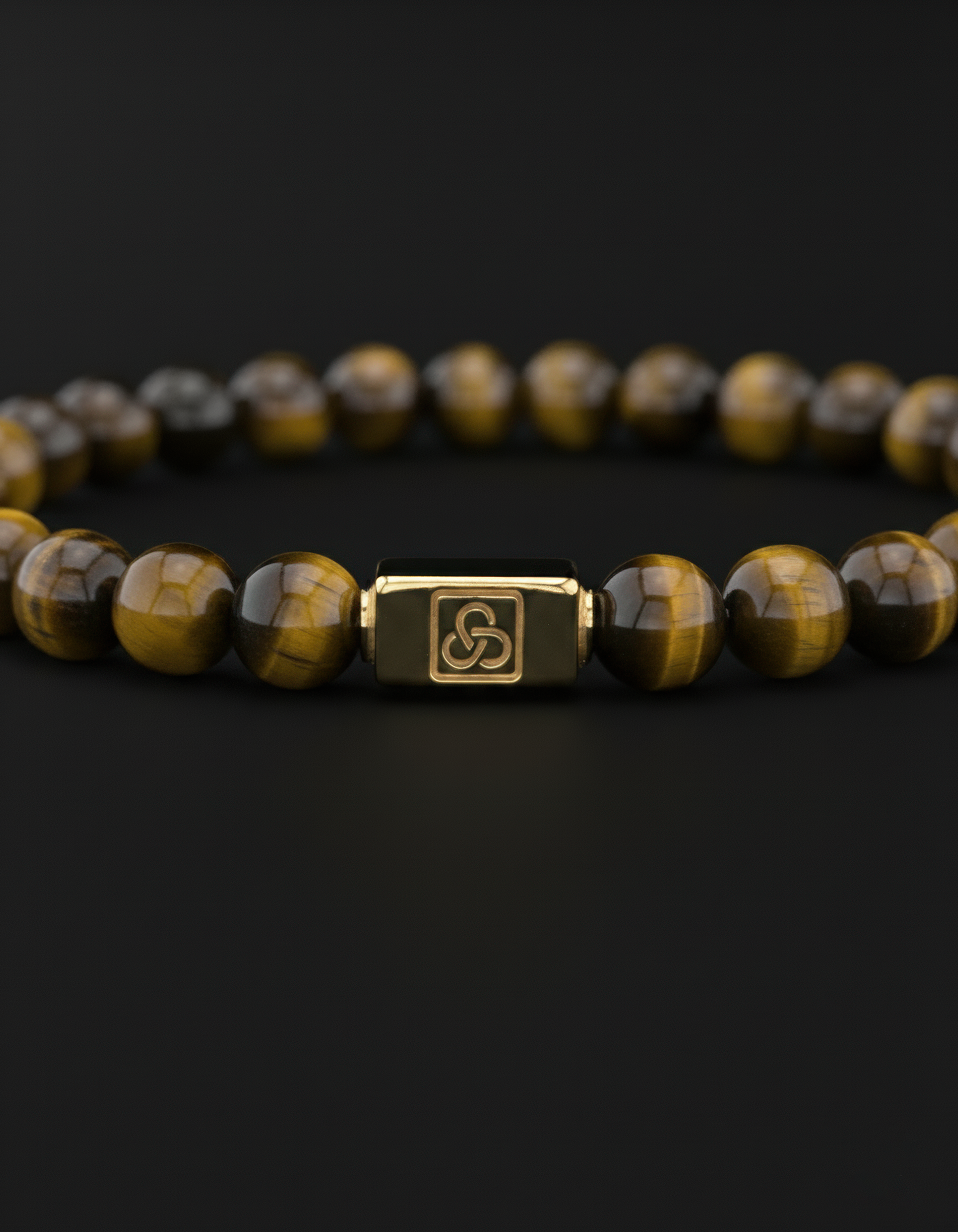 Tiger Eye Bracelet 6mm | Essential
