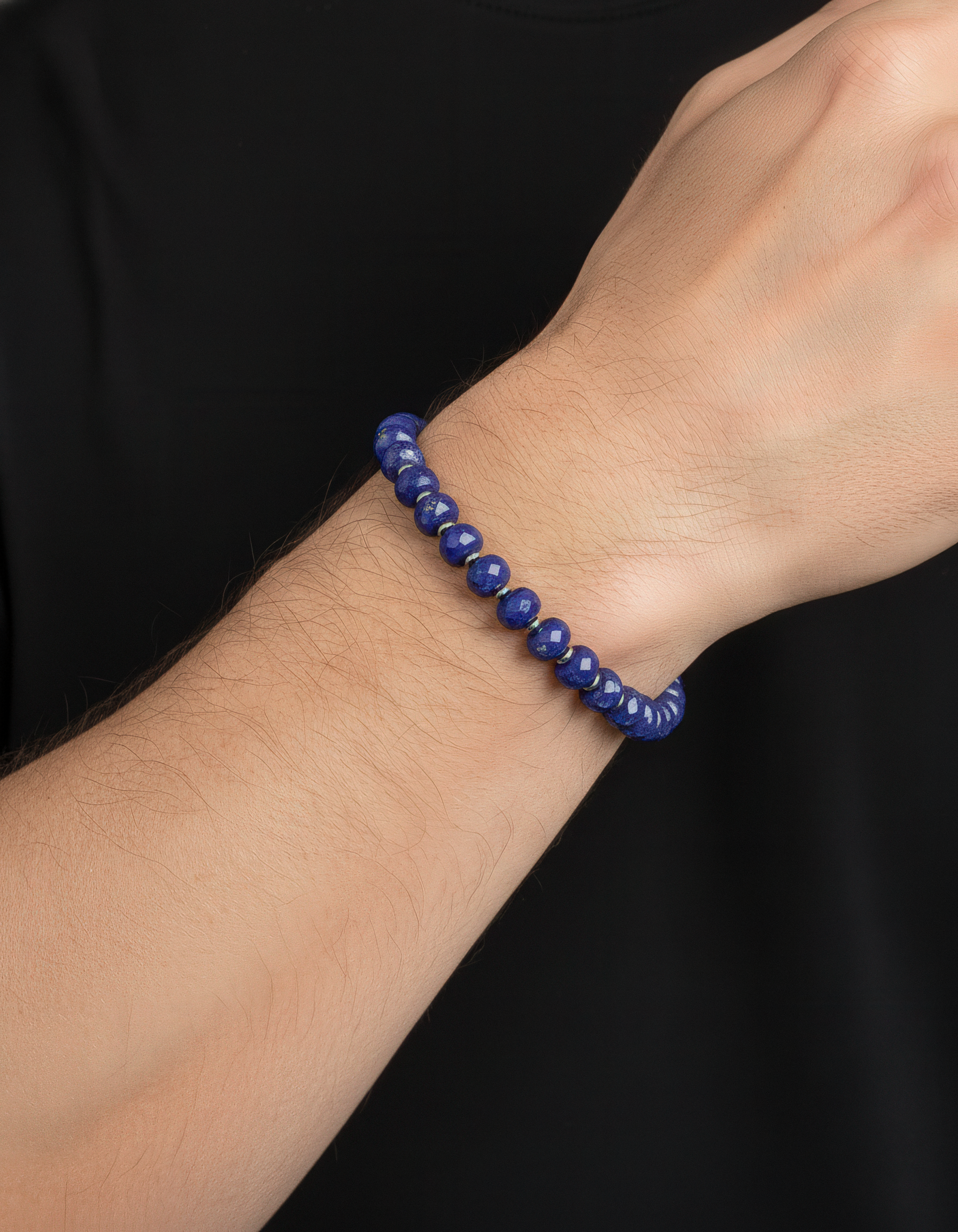 Lapiz Lazuli Bracelet 7mm | Geom