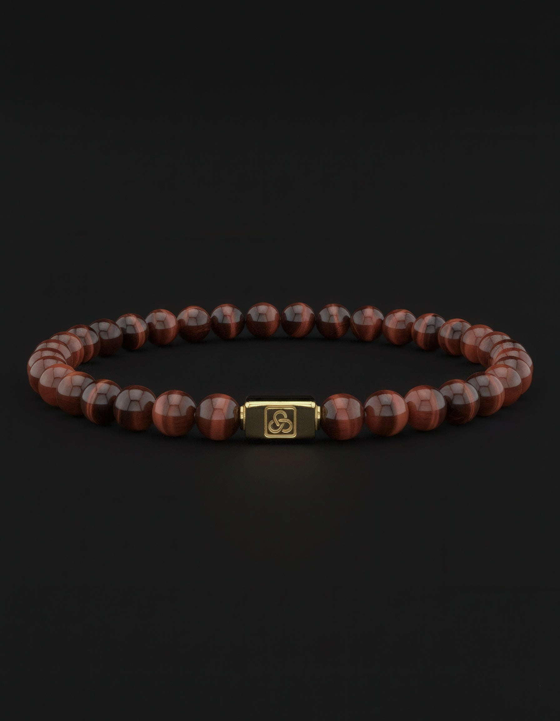 Red Tiger Eye Bracelet 6mm | Essential
