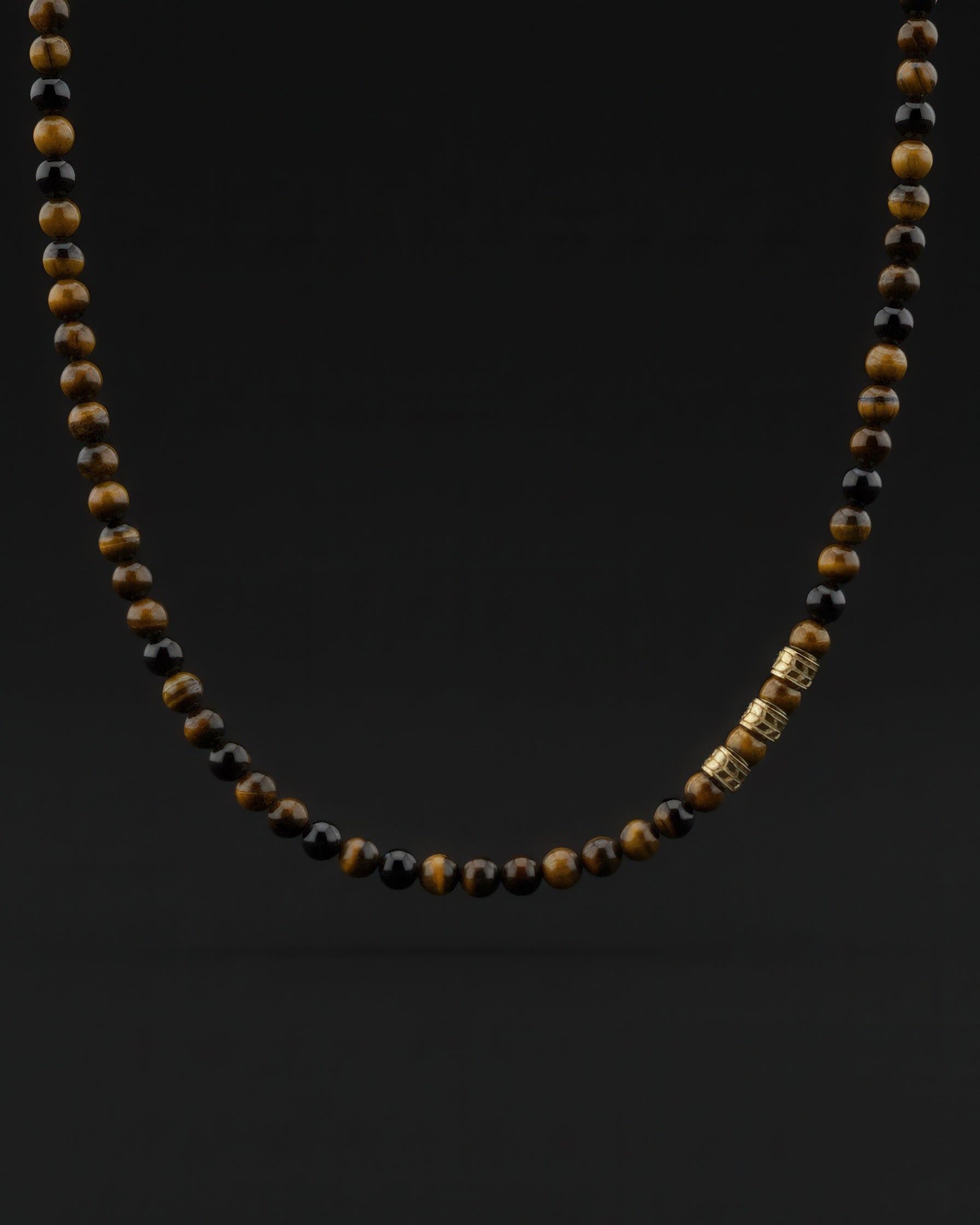 Collana Occhio Di Tigre 8mm | regale