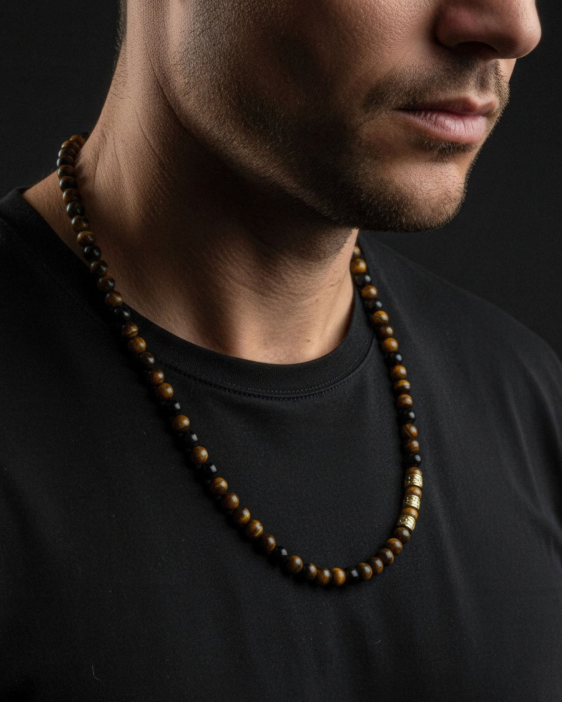Collana Occhio Di Tigre 8mm | regale
