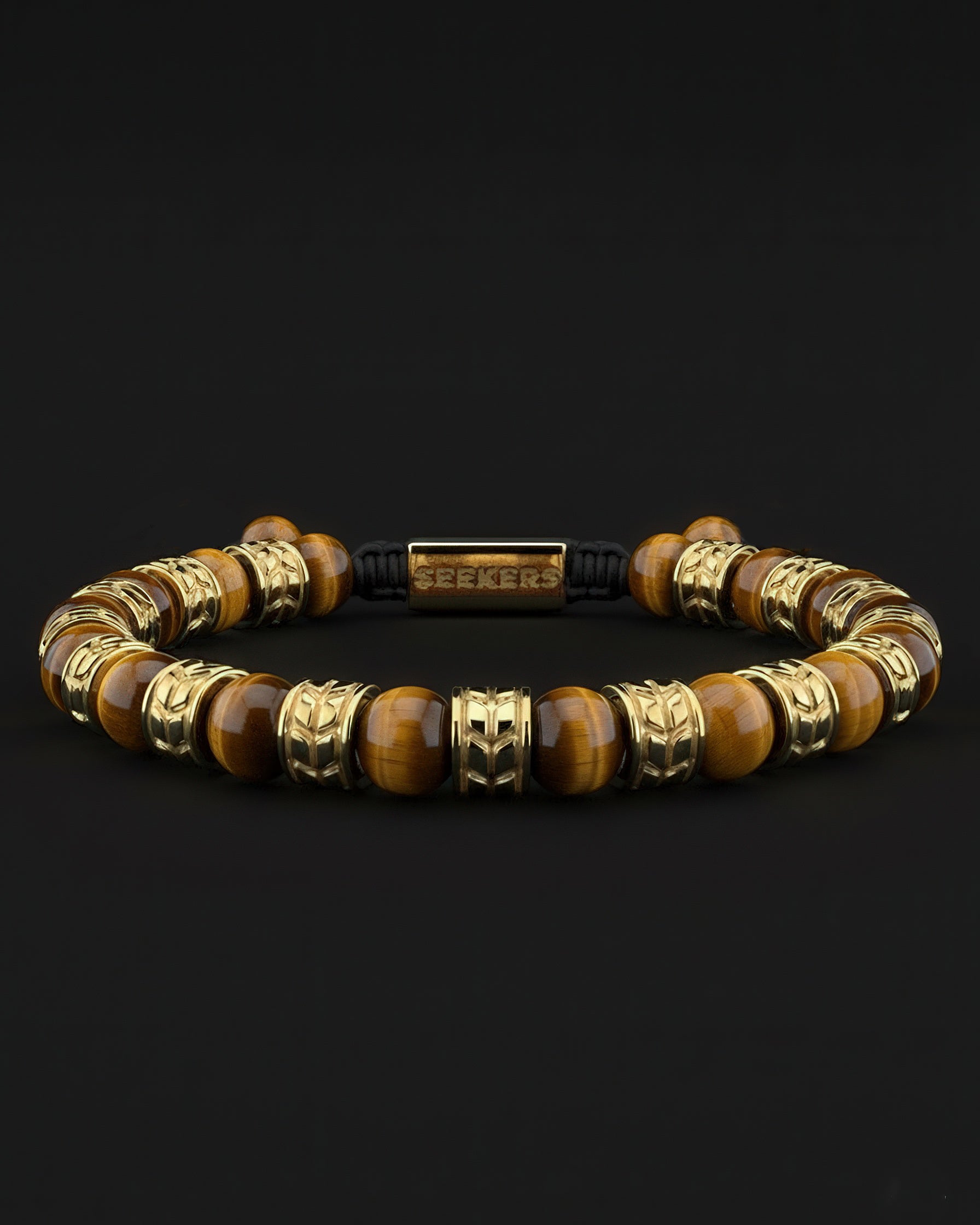 Tiger Eye Bracelet 8mm | Royale