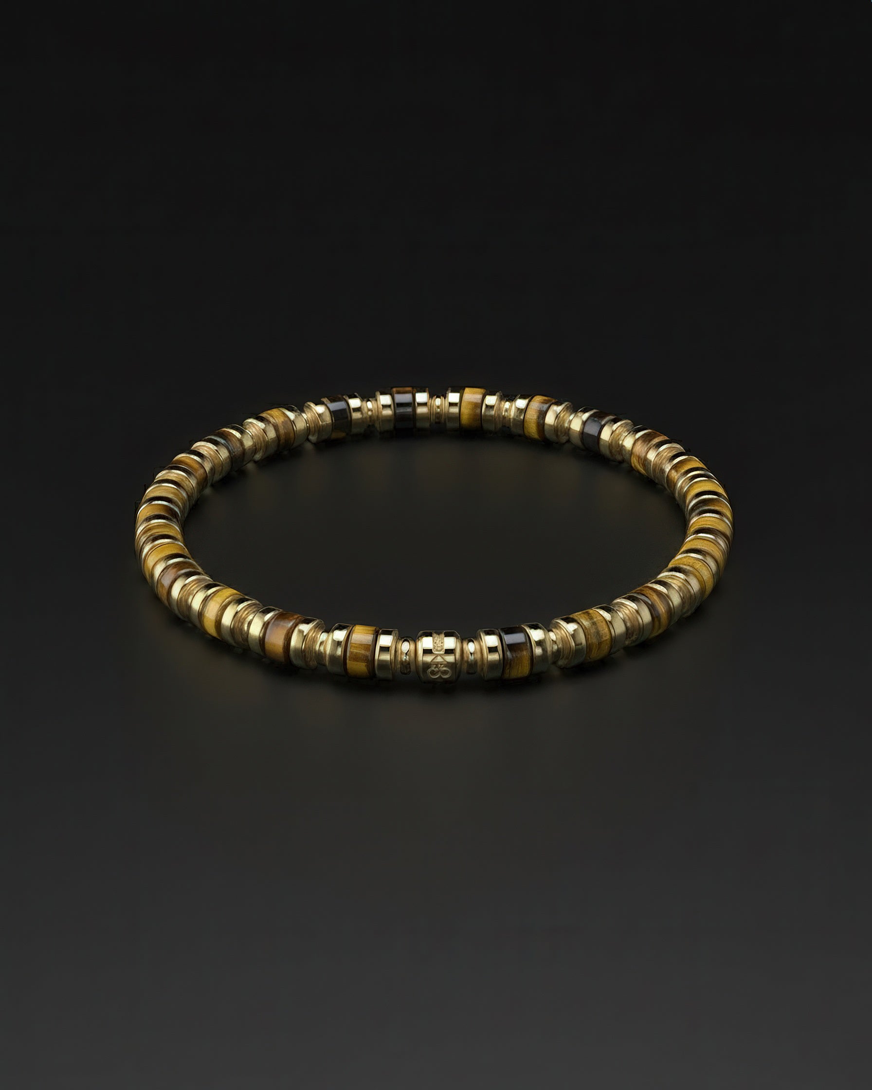 Tiger Eye Bracelet 6mm | Spacer