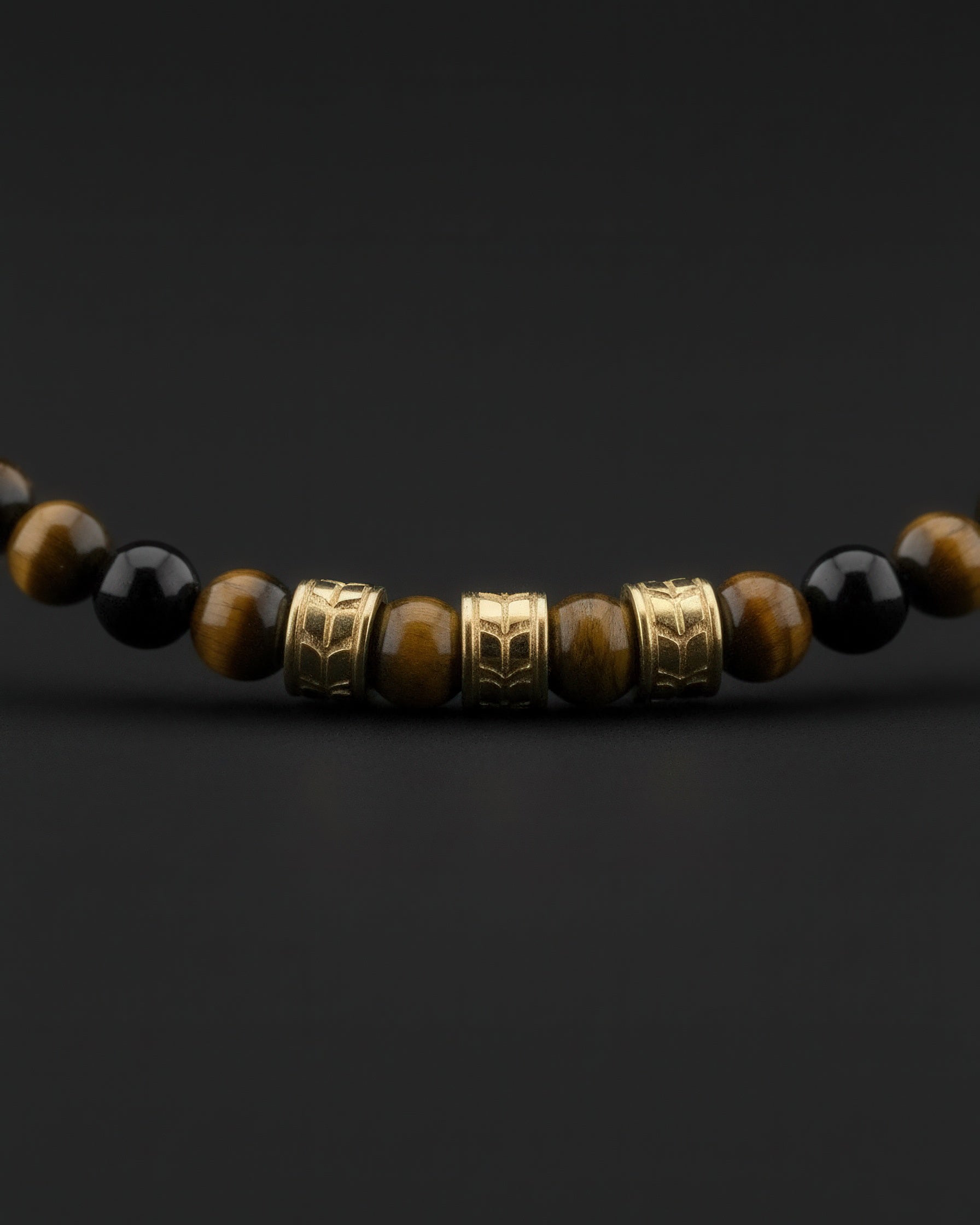 Collana Occhio Di Tigre 8mm | regale