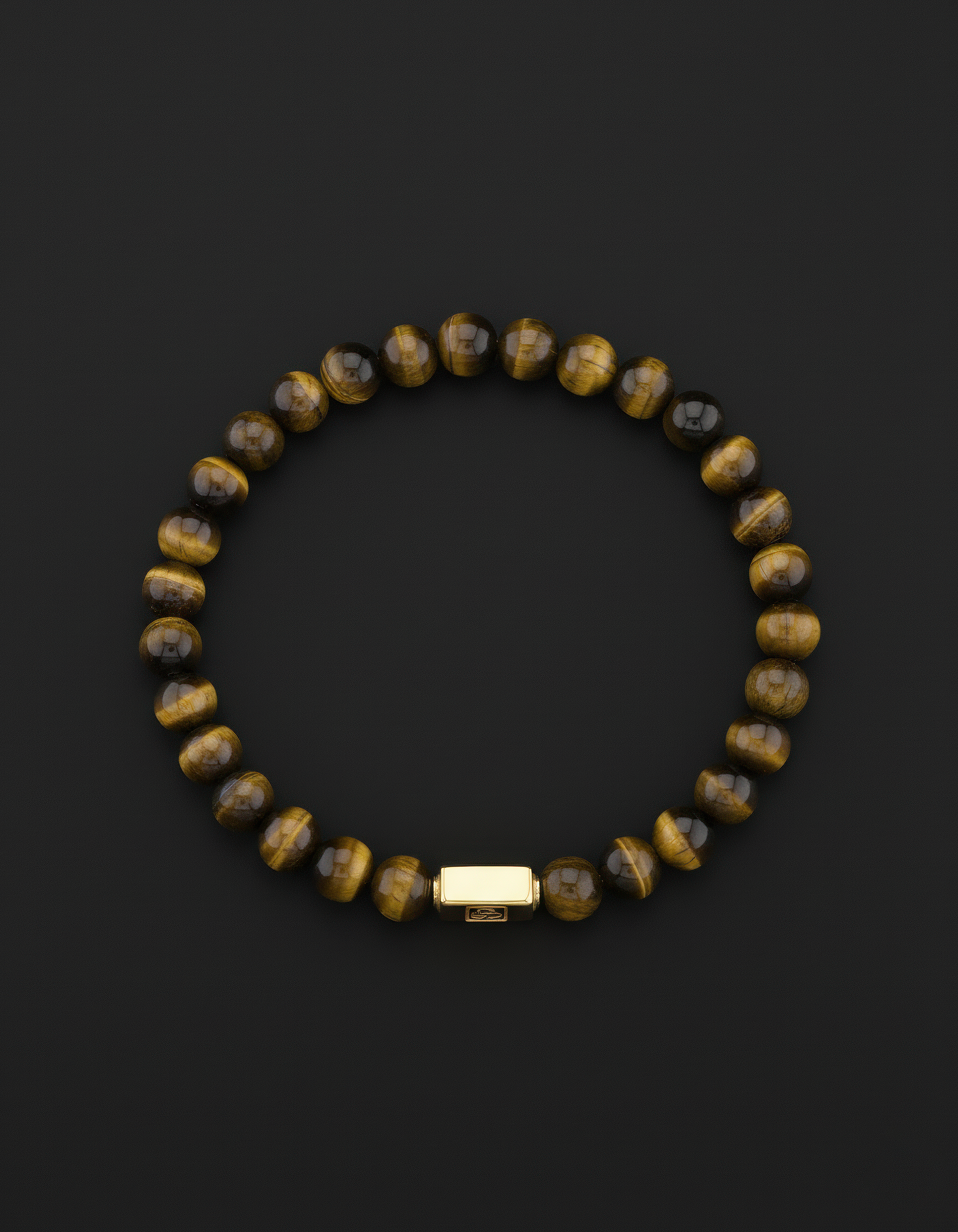 Tiger Eye Bracelet 6mm | Essential