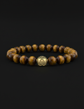 Tiger Eye Bracelet 8mm | Essential
