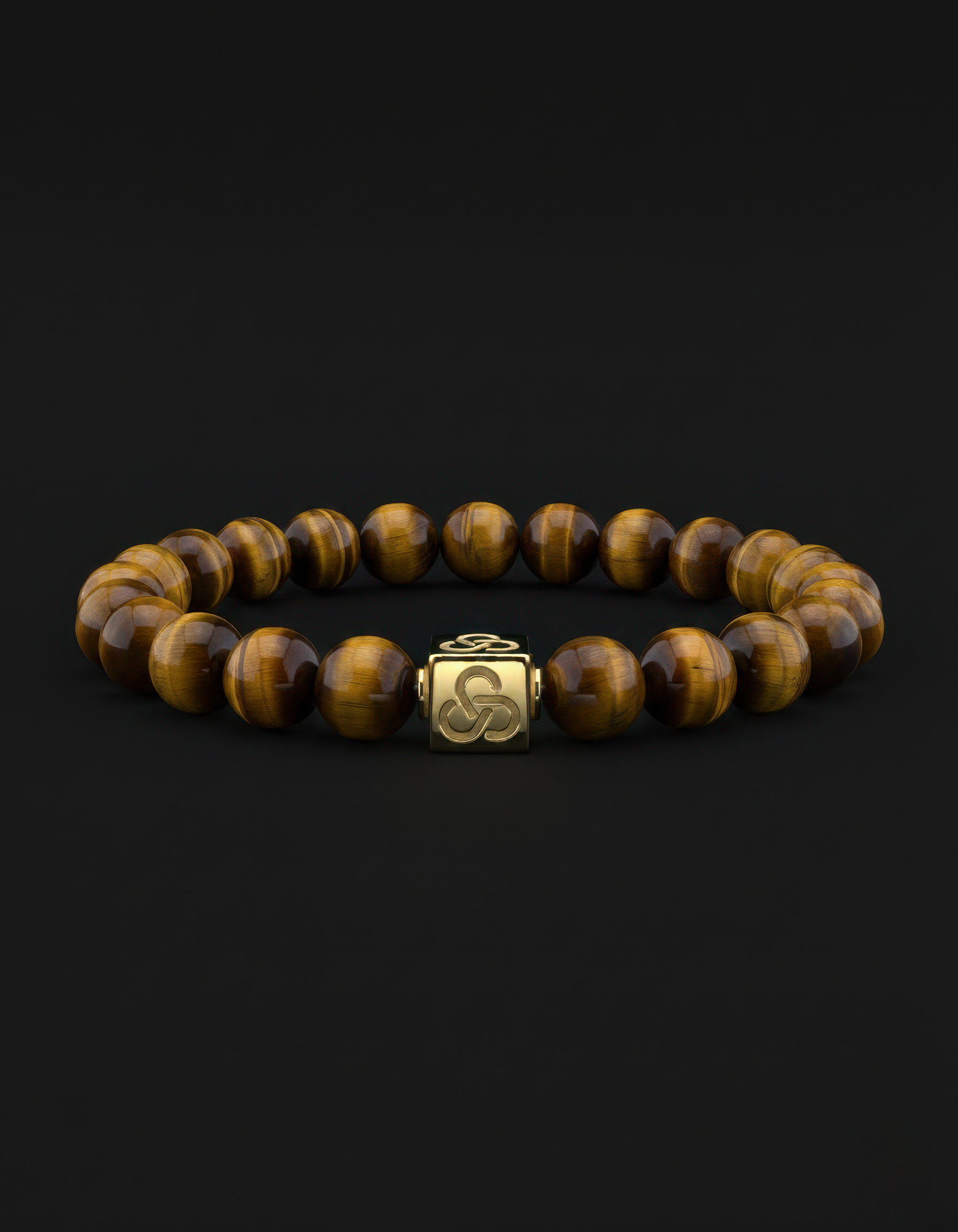 Tiger Eye Bracelet 8mm | Essential