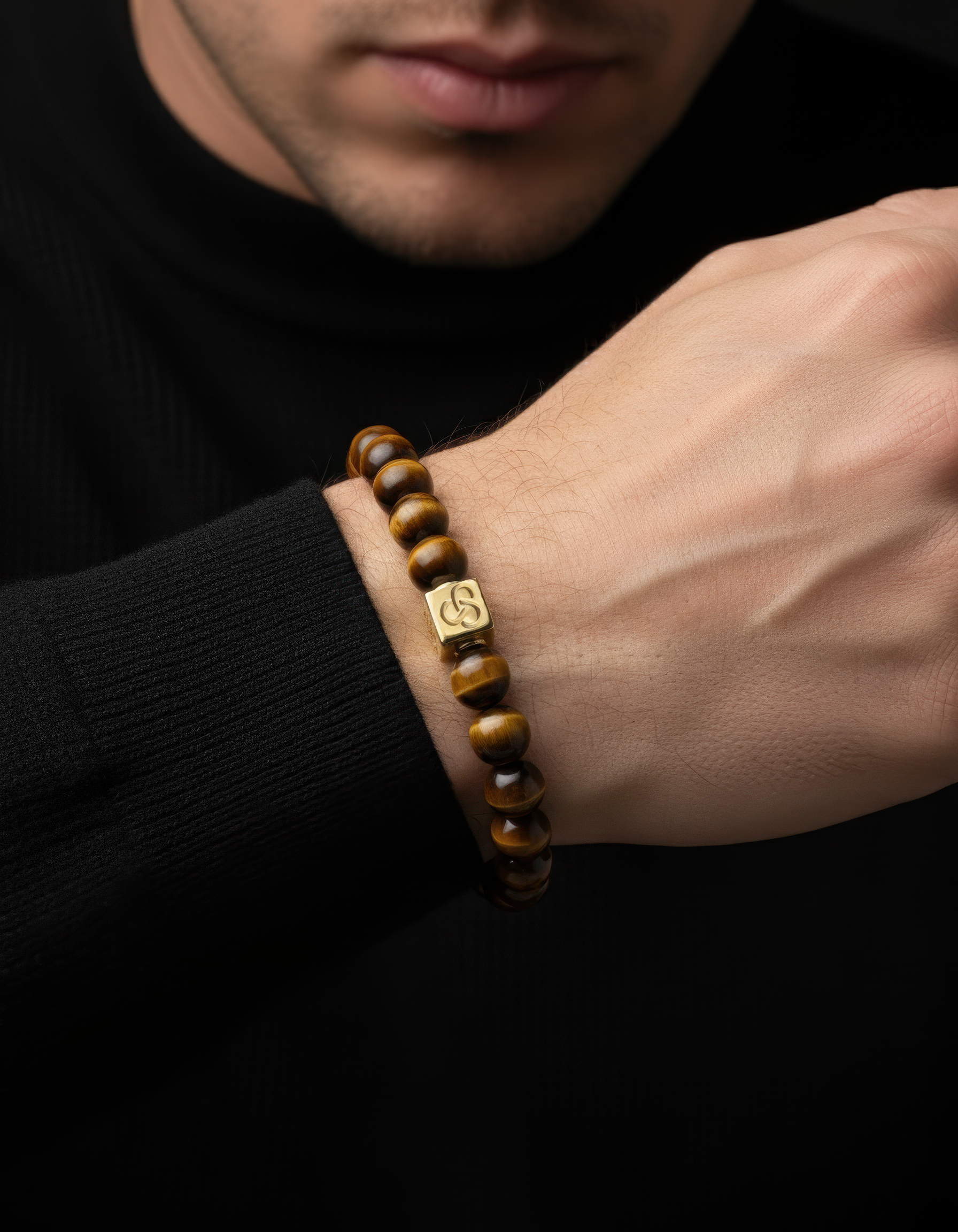 Tiger Eye Bracelet 8mm | Essential