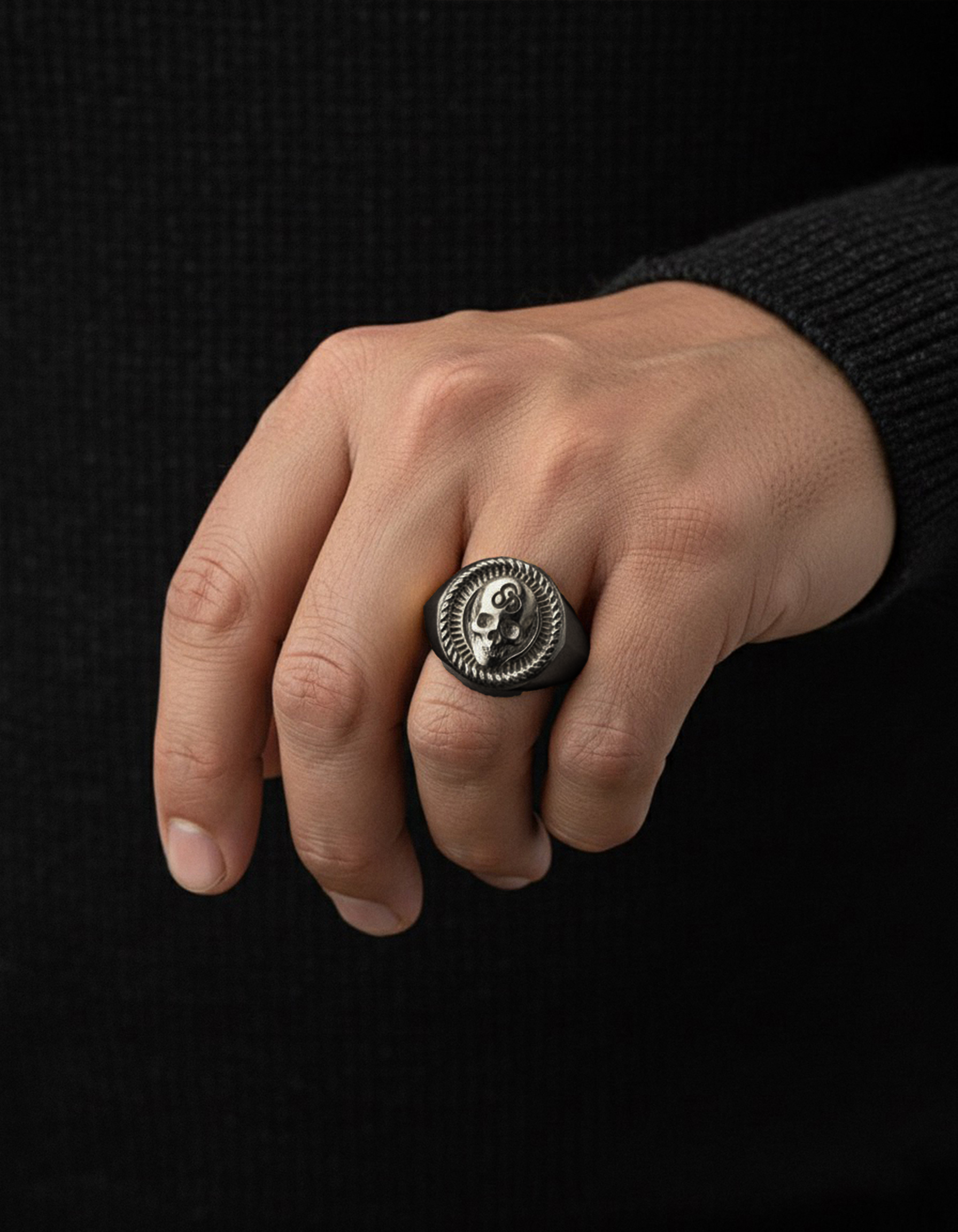 Skull Ring