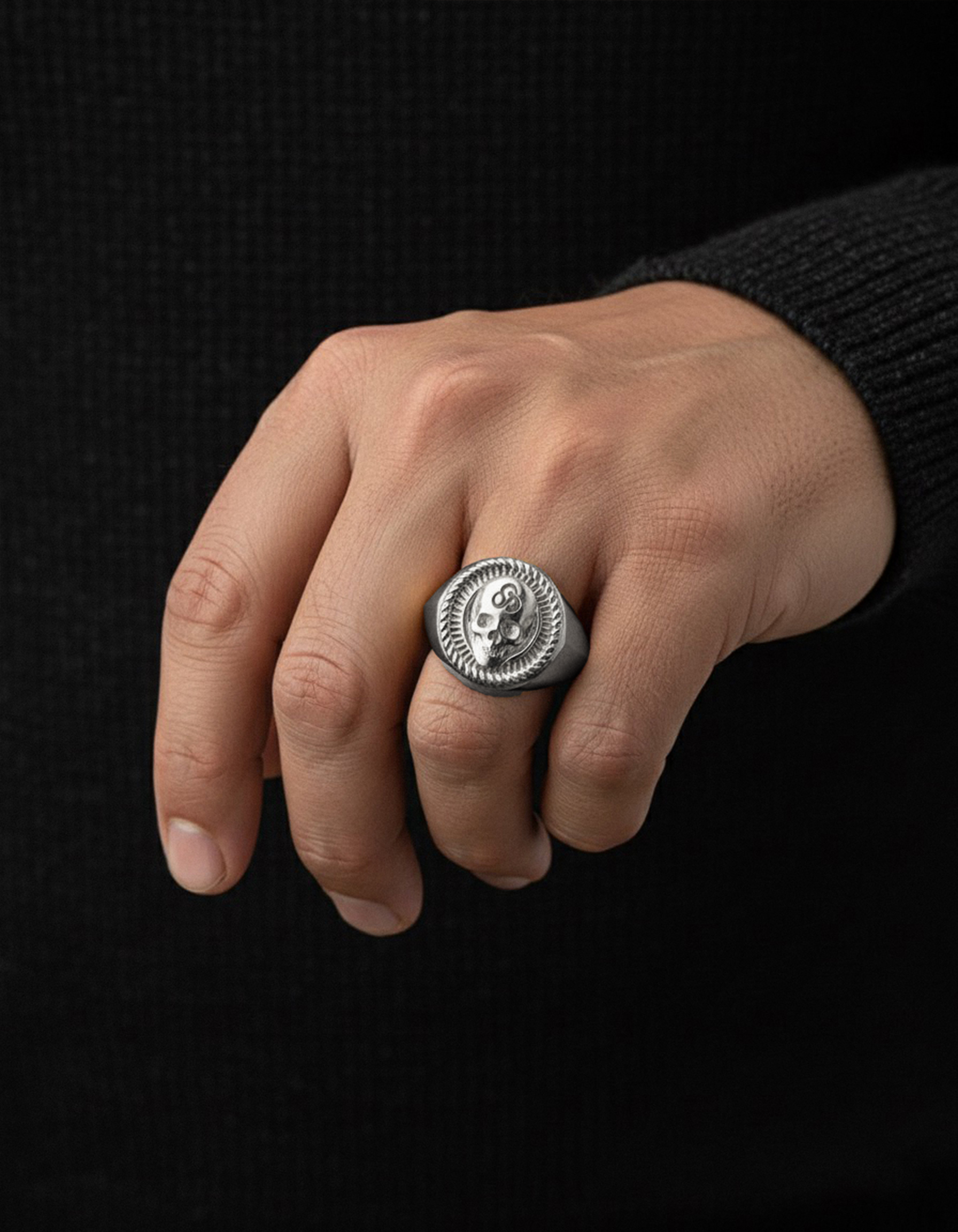 Skull Ring