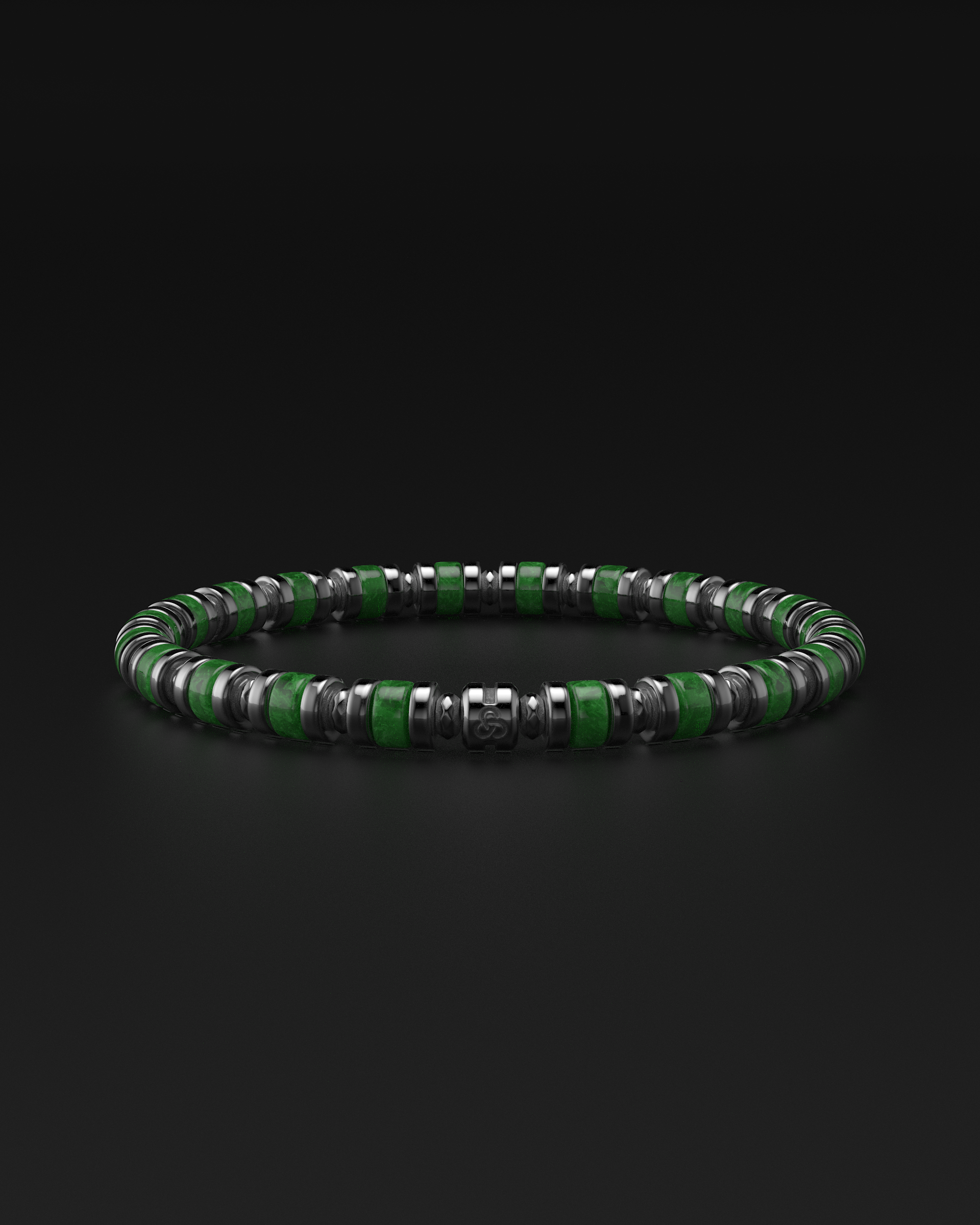 Bracciale Lapislazzuli 6mm | Distanziatore