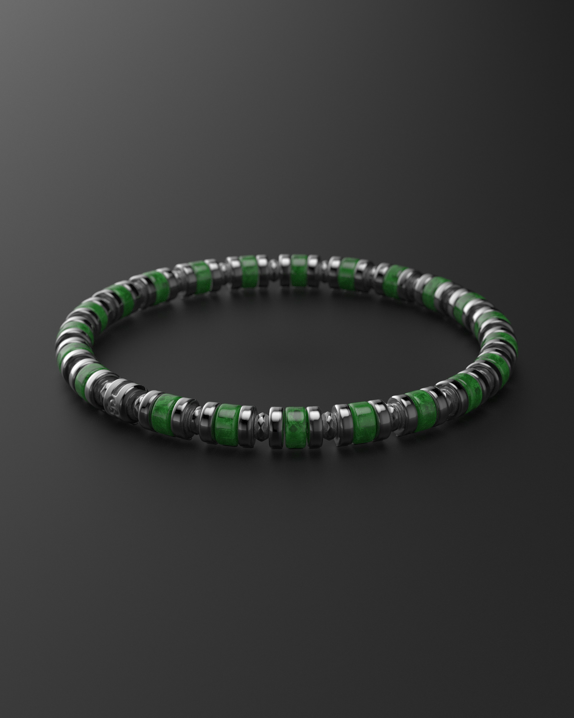 Bracciale Lapislazzuli 6mm | Distanziatore