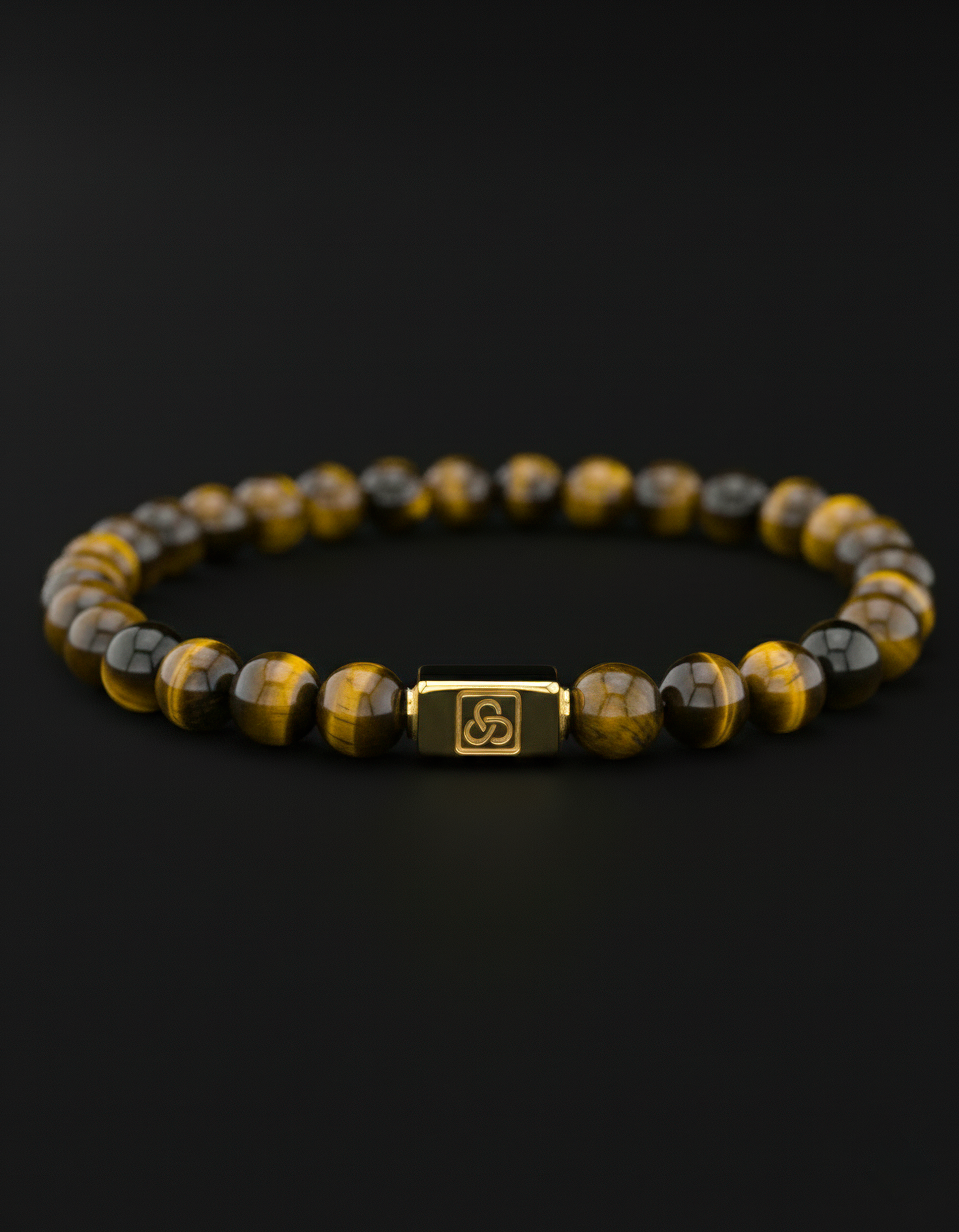 Tiger Eye Bracelet 6mm | Essential
