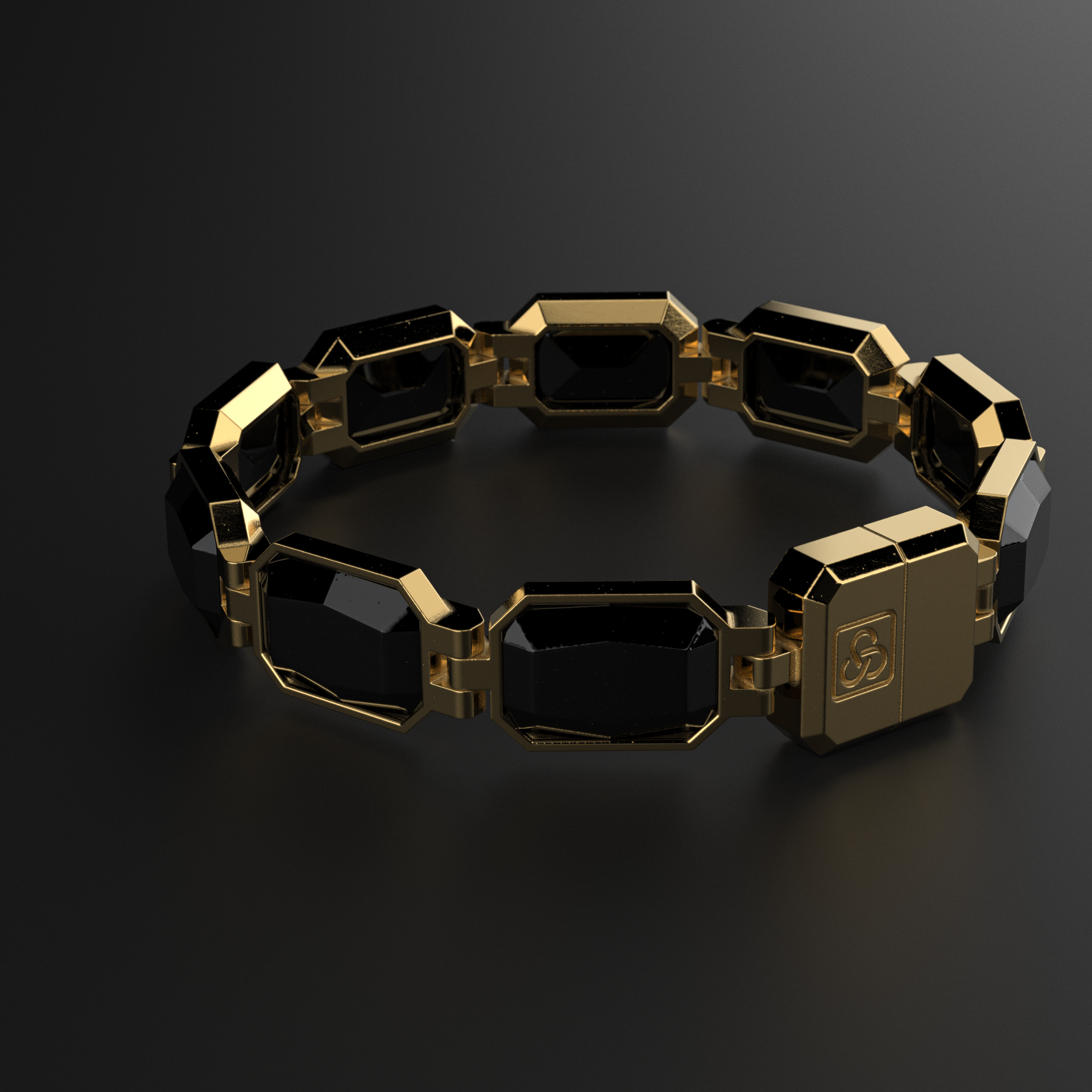18k Solid Gold Bracelet | SWA