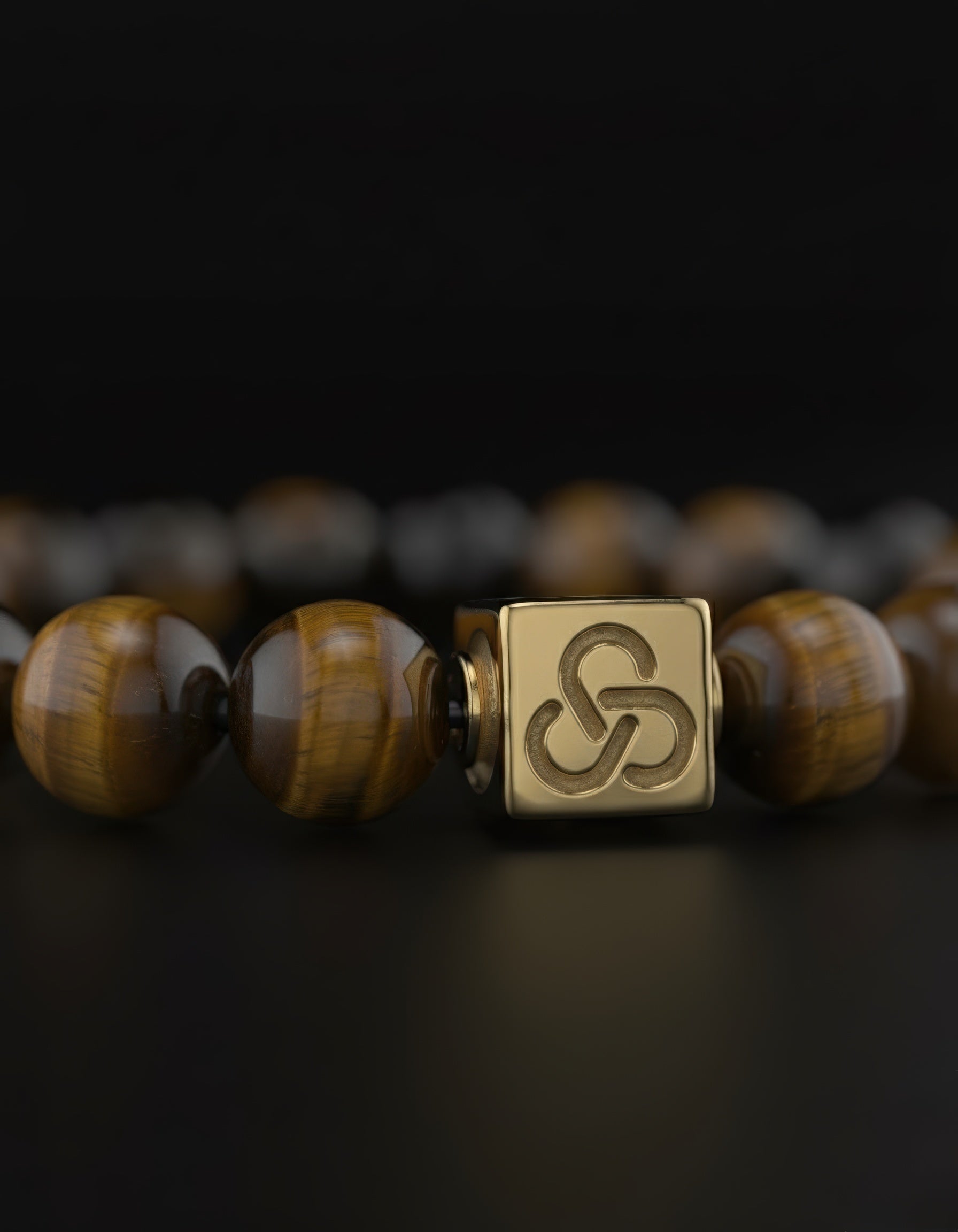 Tiger Eye Bracelet 8mm | Essential