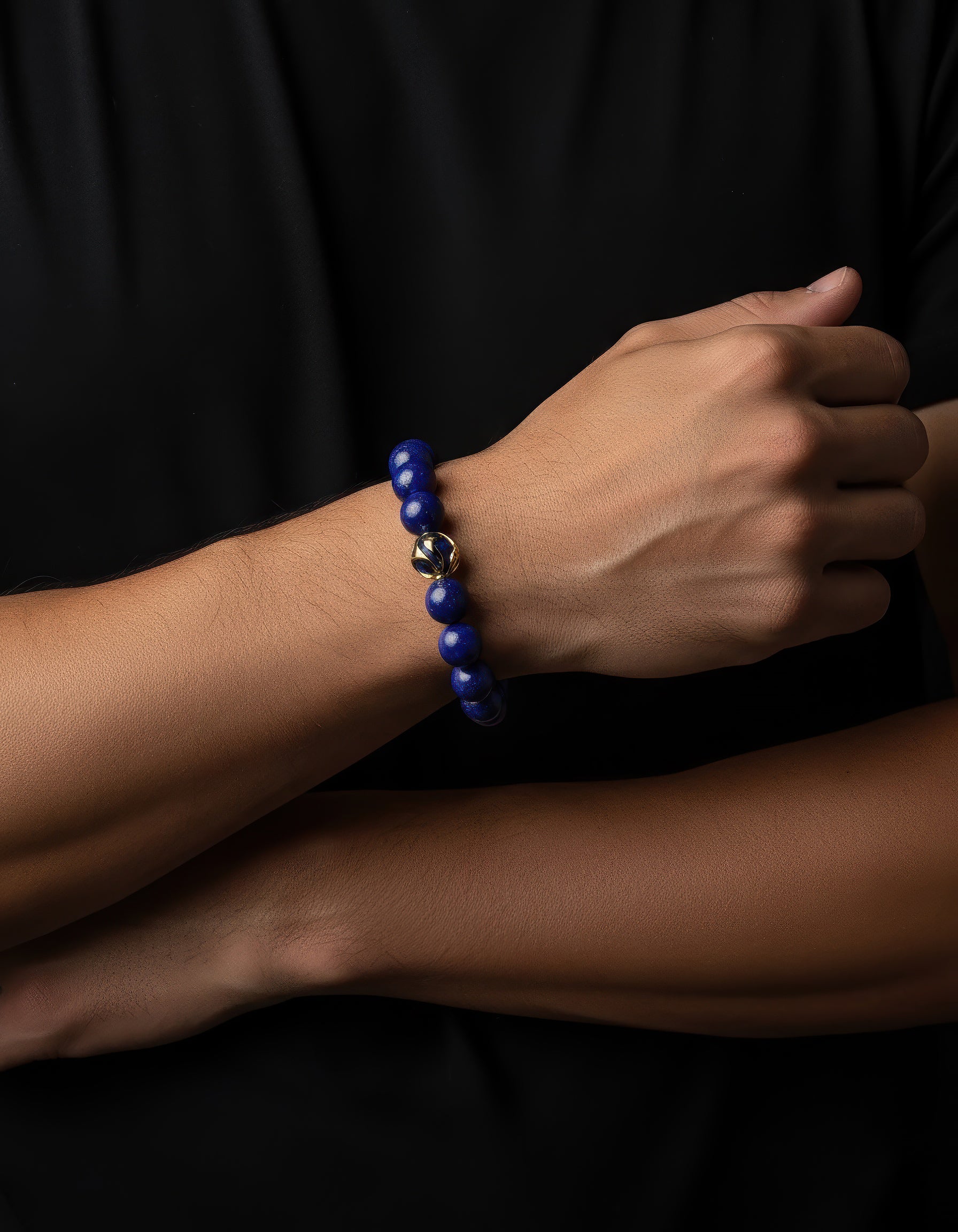 BRACCIALE IN ORO MASSICCIO 18K 12MM | ONDE