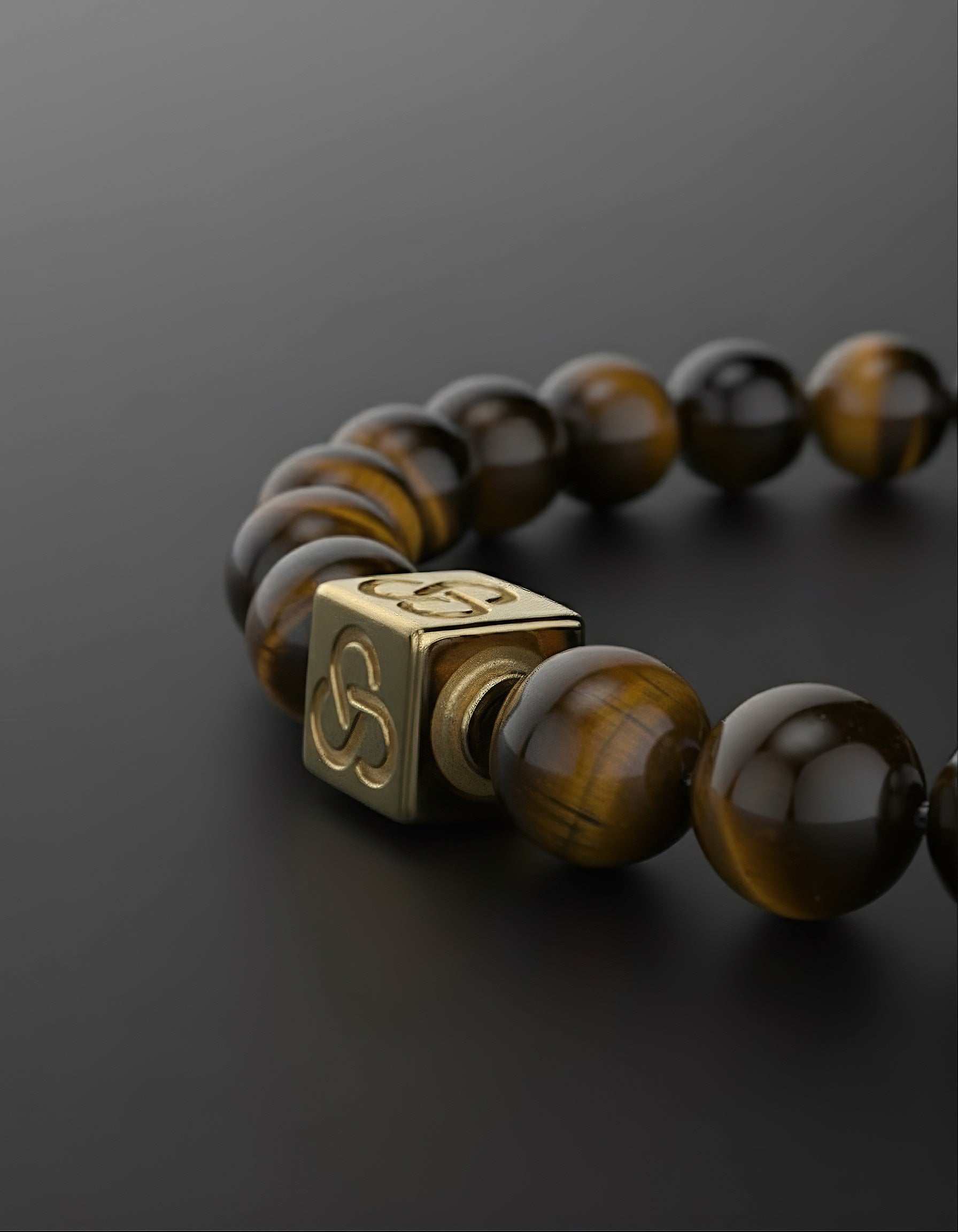 Tiger Eye Bracelet 8mm | Essential