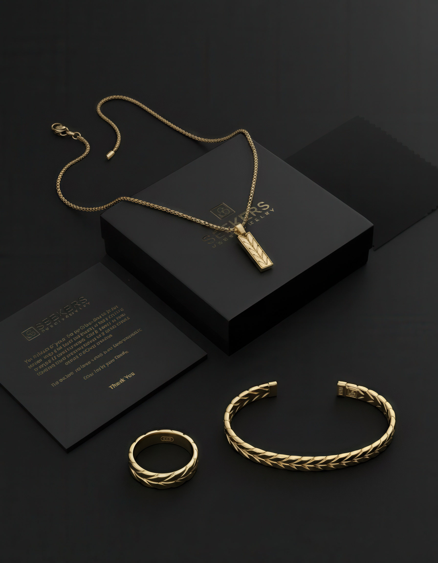 Woven Gold Bundle #1
