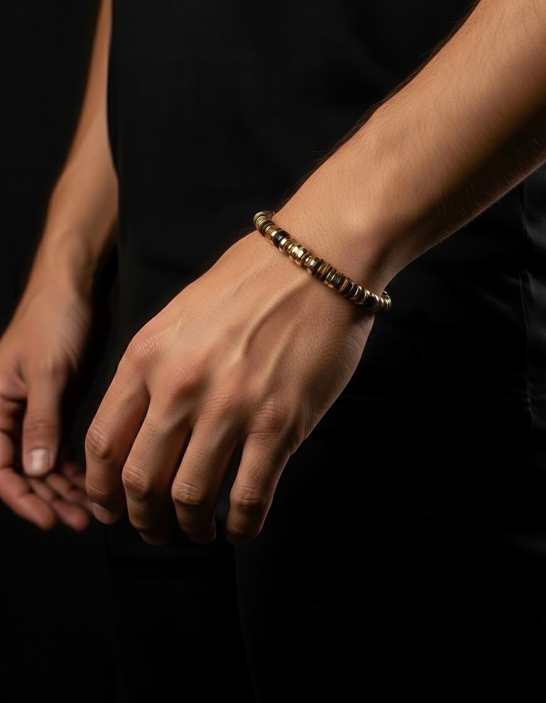 Tiger Eye Bracelet 6mm | Spacer