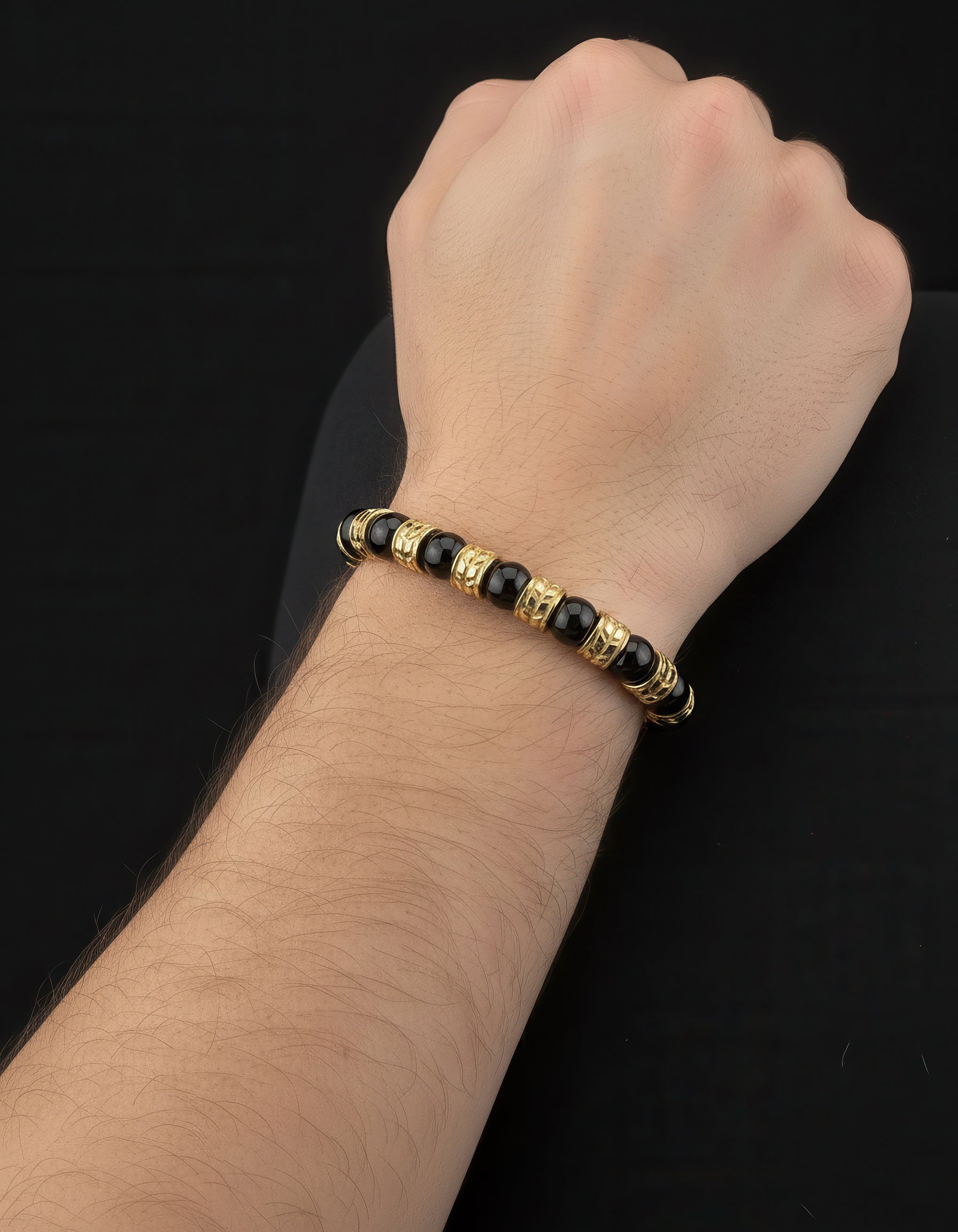 Onyx Bracelet 8mm | Royale