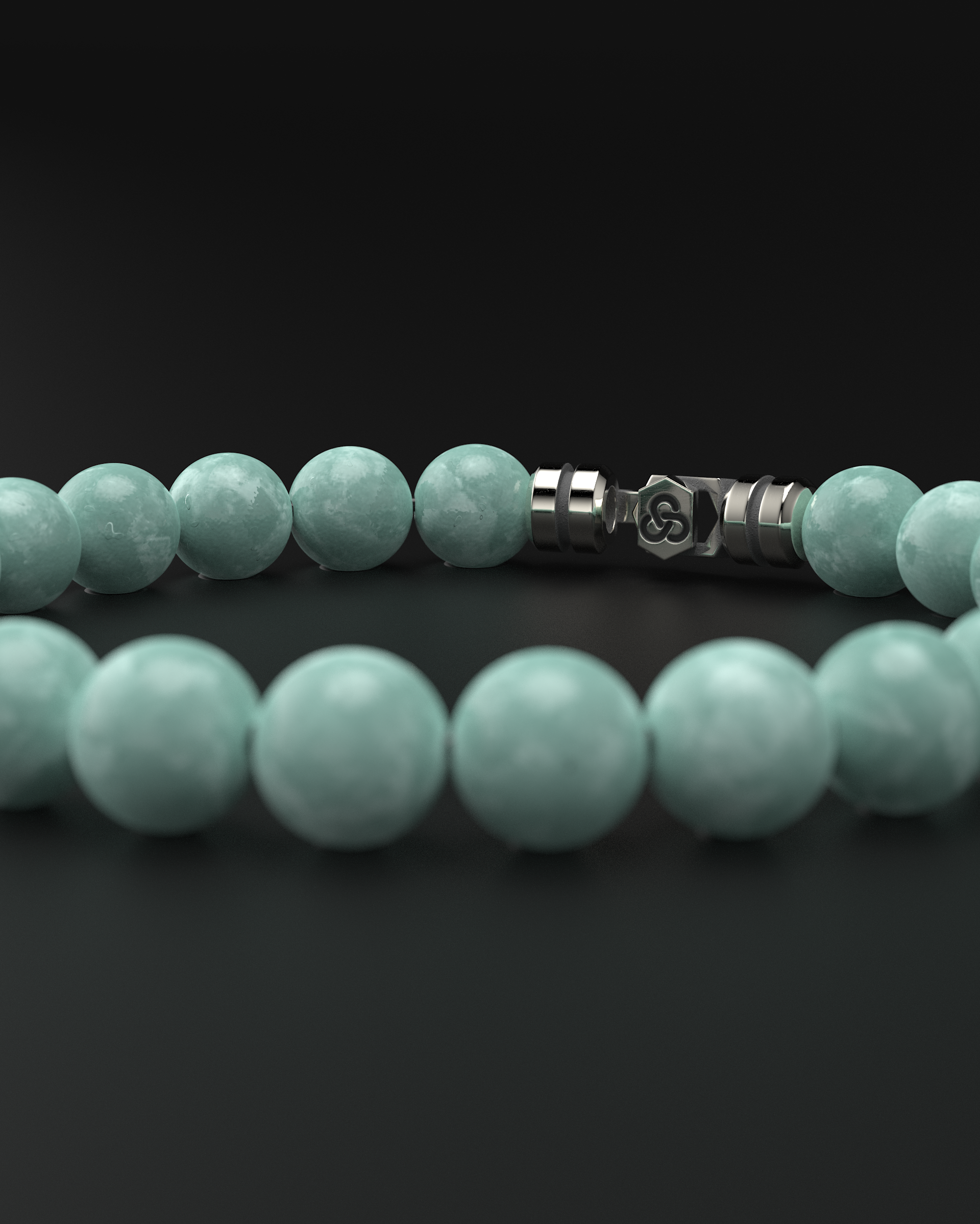 Burmese Jade Bracelet 8mm | VERTEX