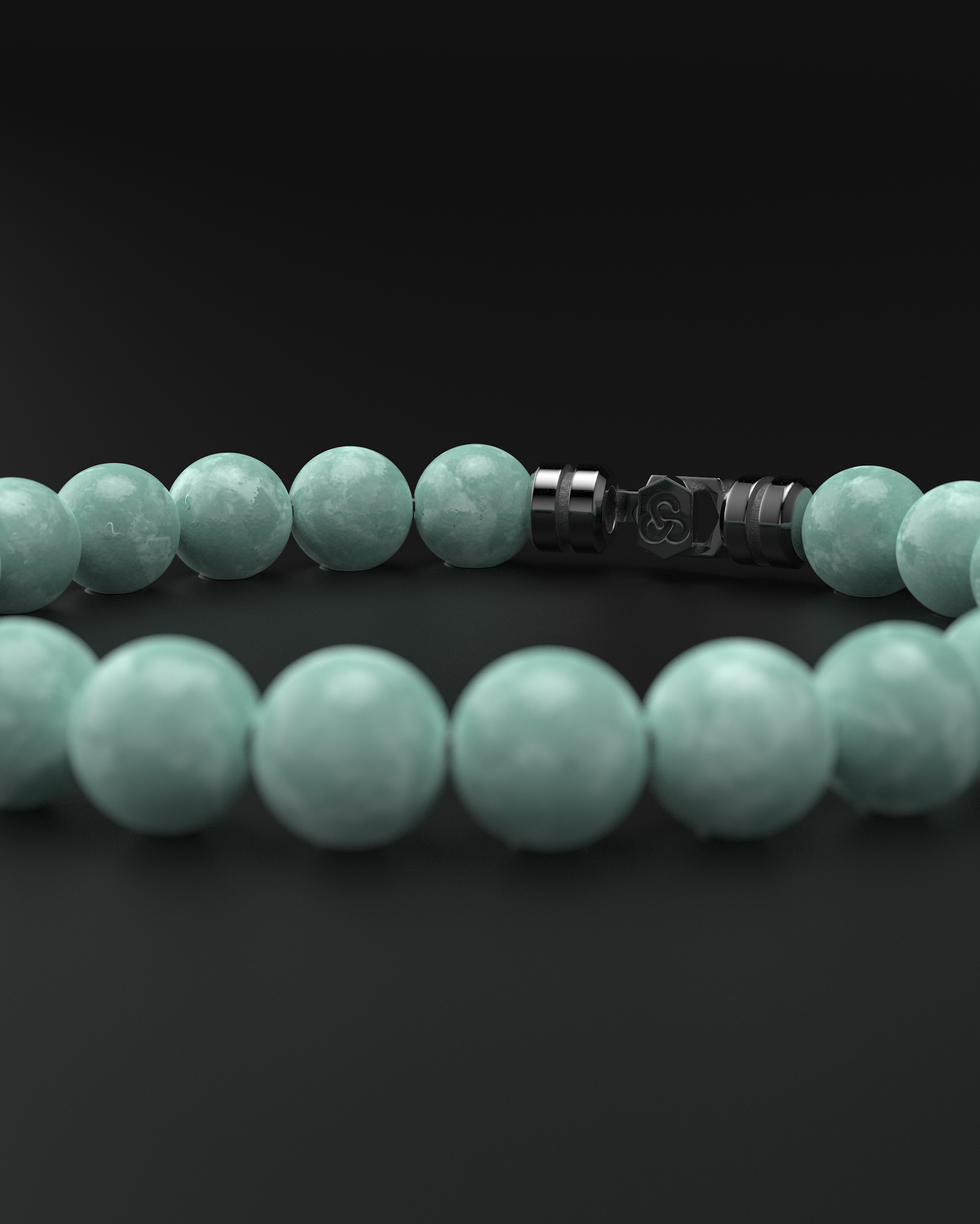 Burmese Jade Bracelet 8mm | VERTEX