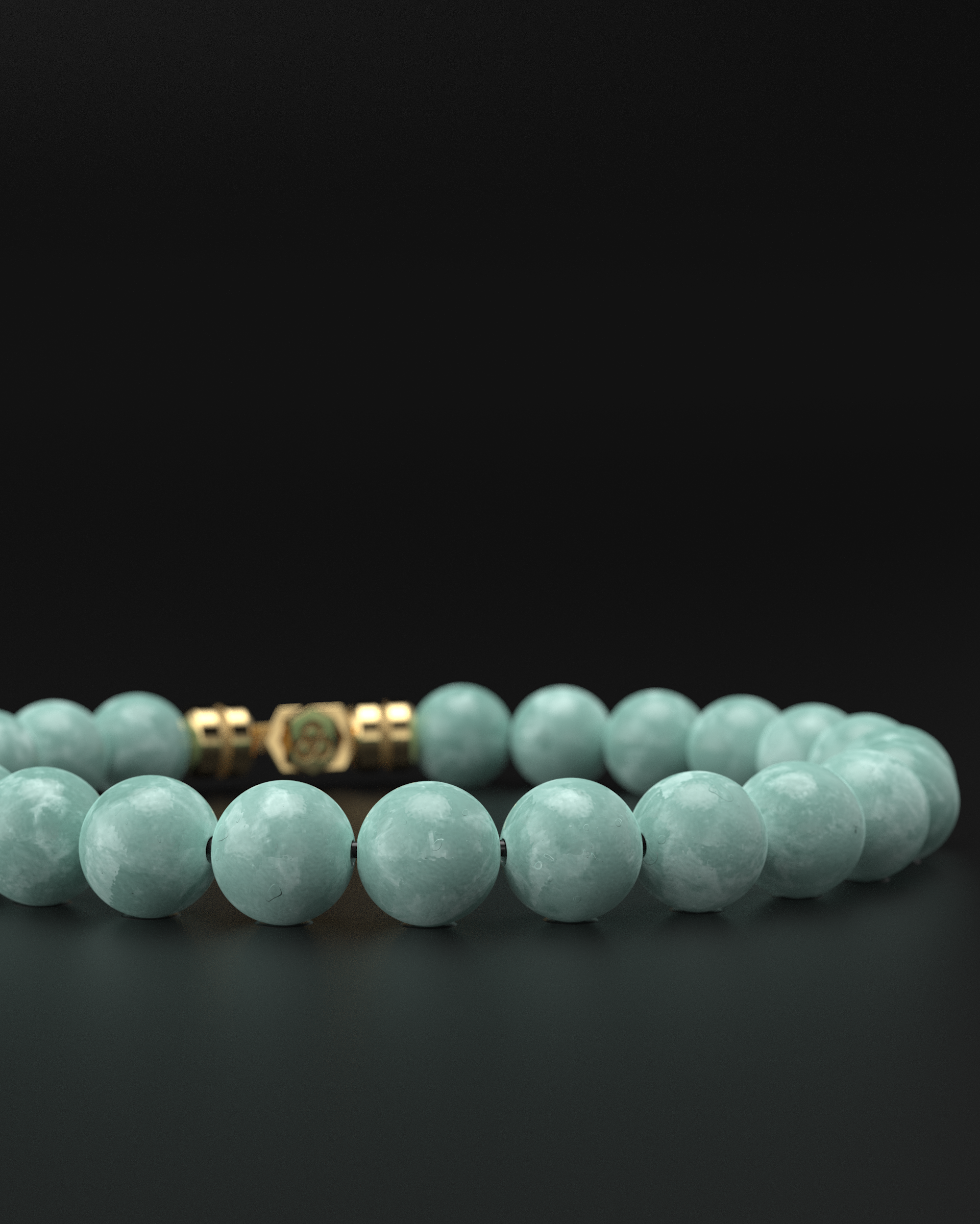 Burmese Jade Bracelet 8mm | VERTEX