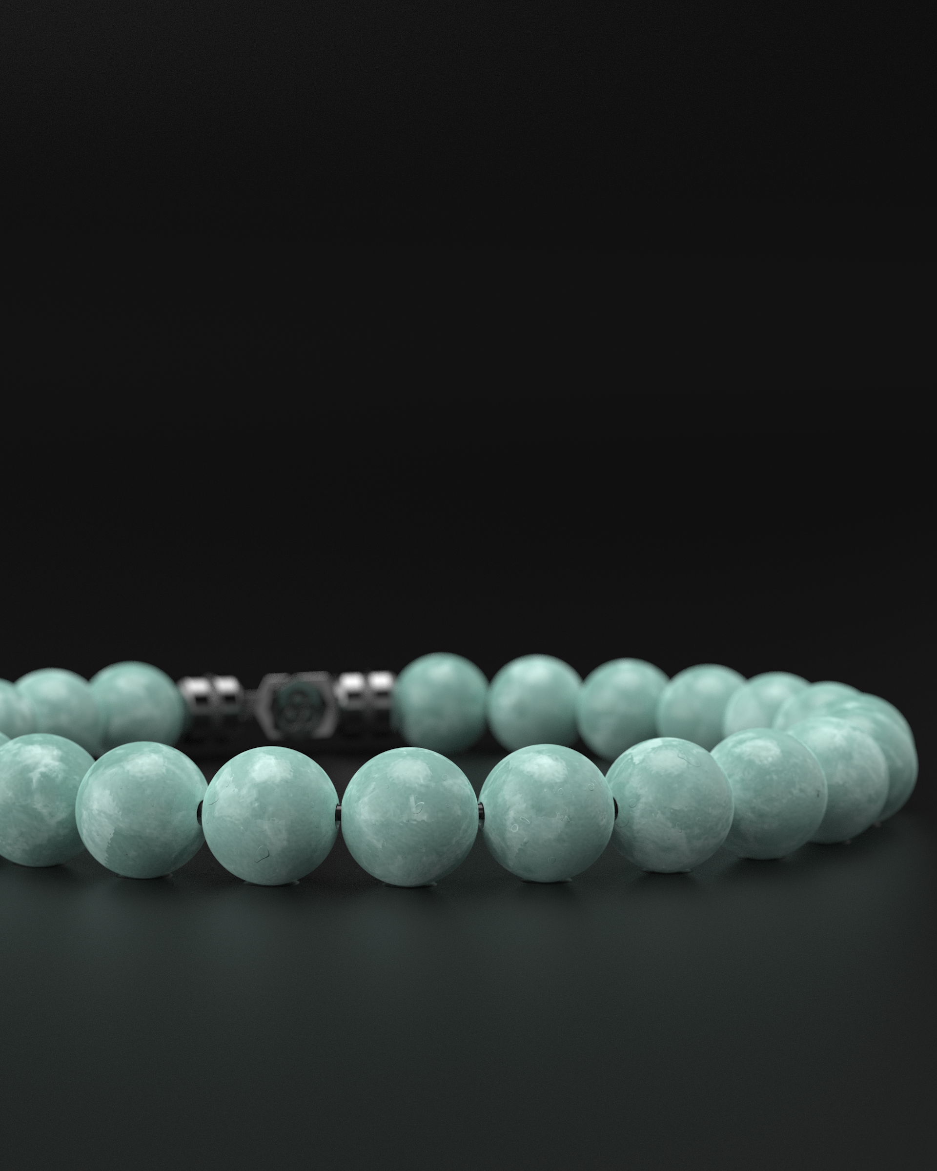 Burmese Jade Bracelet 8mm | VERTEX