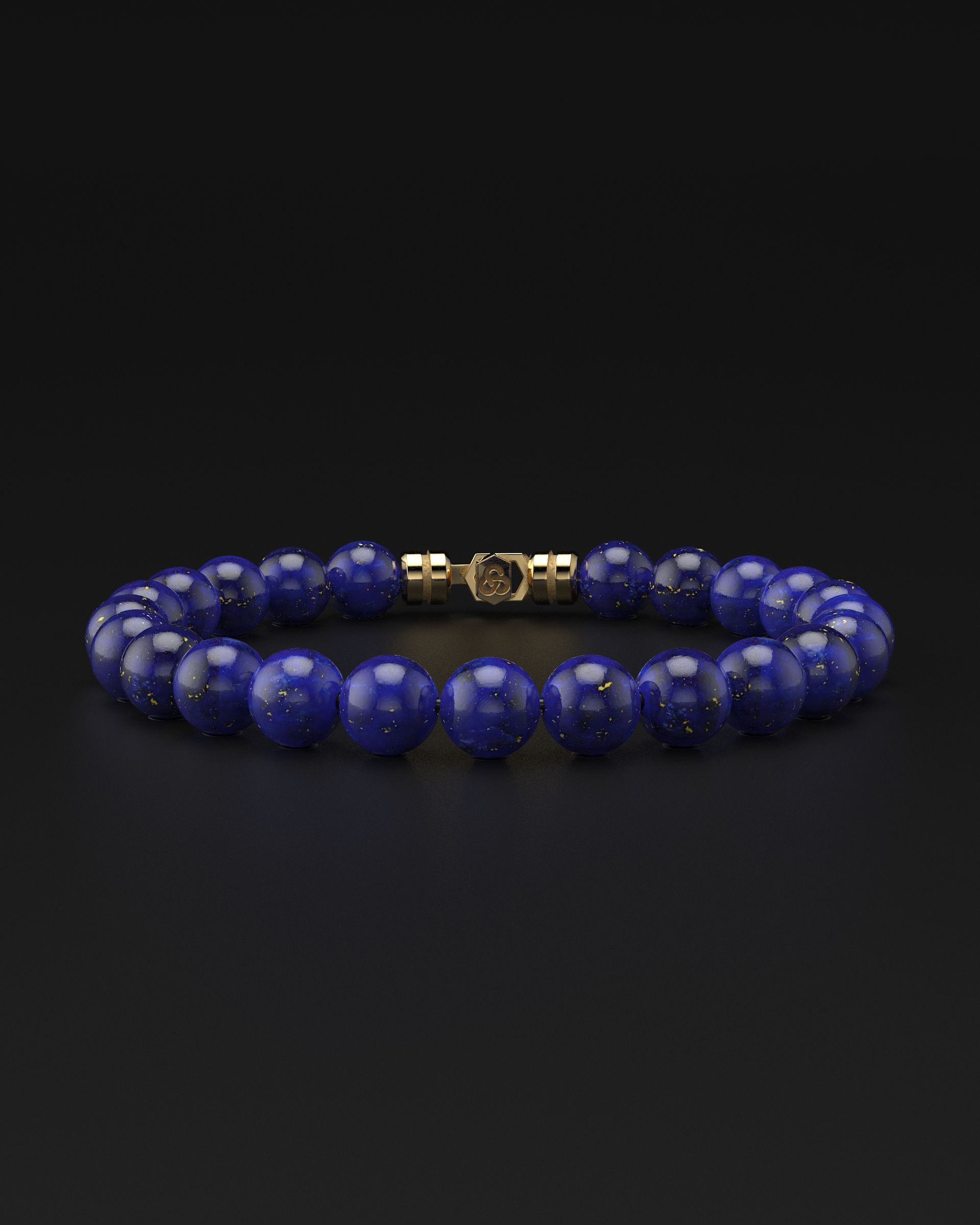 Bracelet Lapis-Lazuli 6mm | SOMMET