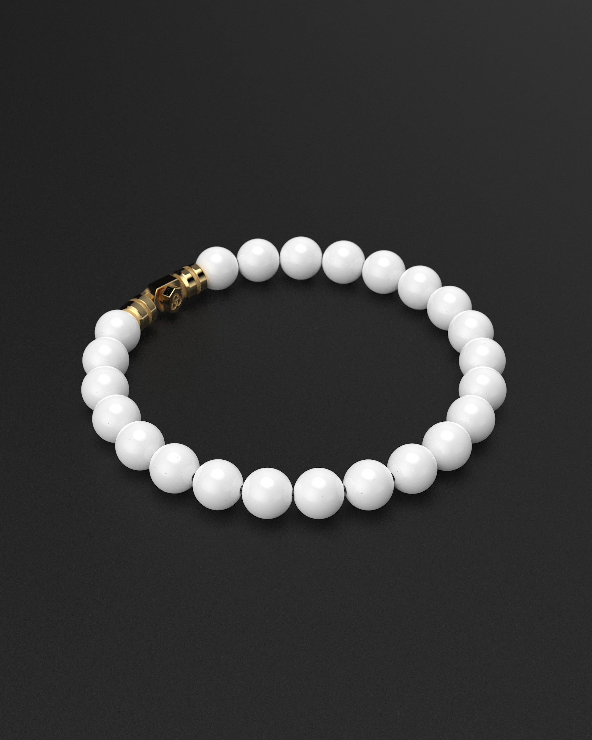 Tridacna Bracelet 8mm | VERTEX