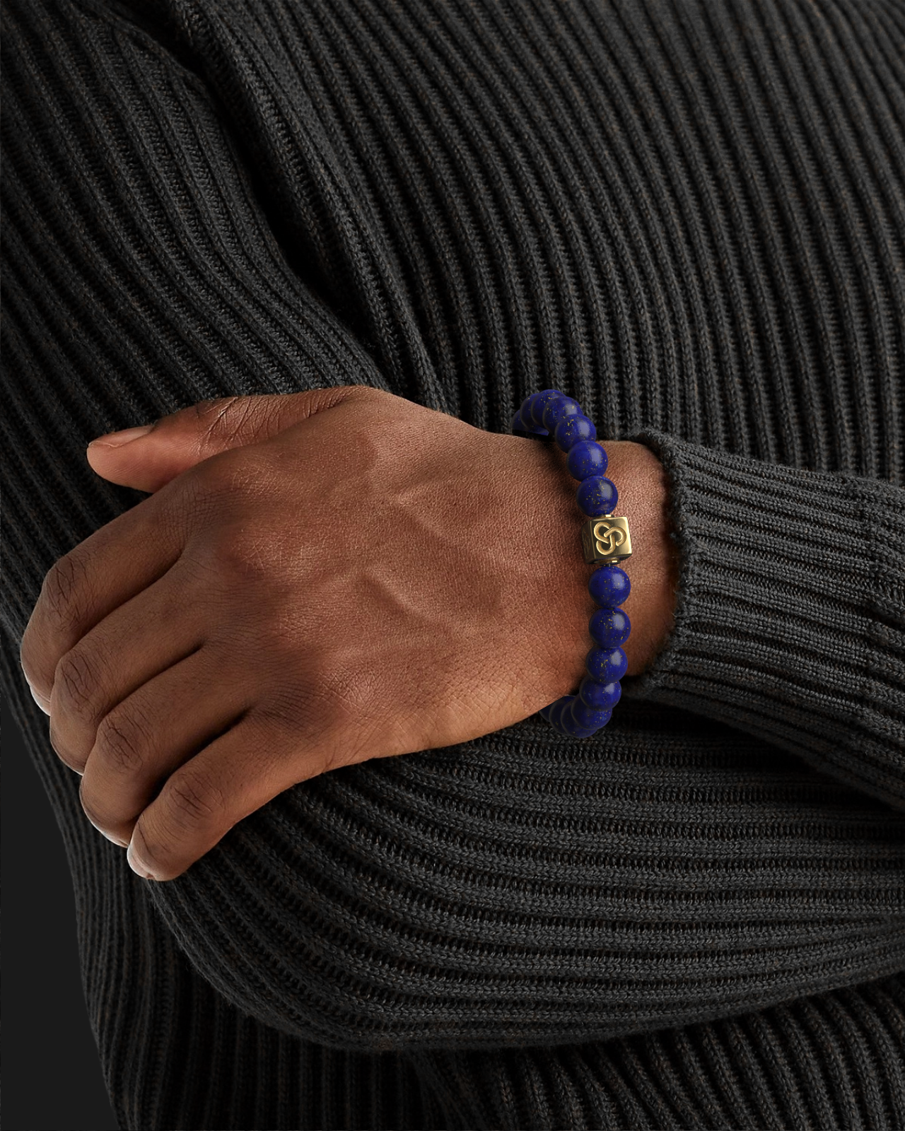 Bracelet Lapis-Lazuli 8mm | Essentiel