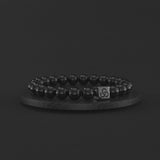 Essential Black Rhodium Bracelet