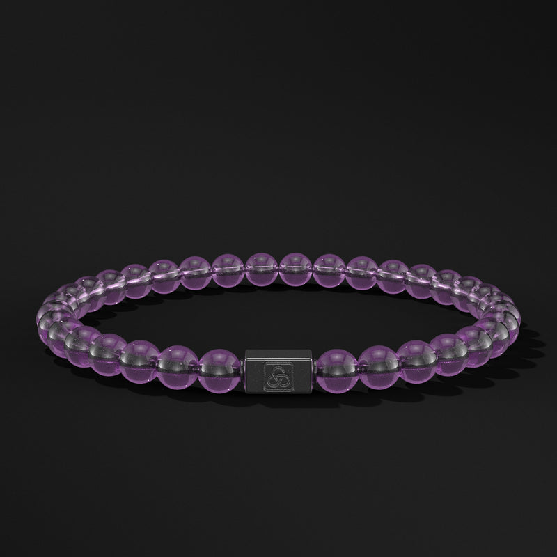 Essential Black Rhodium Bracelet 6mm