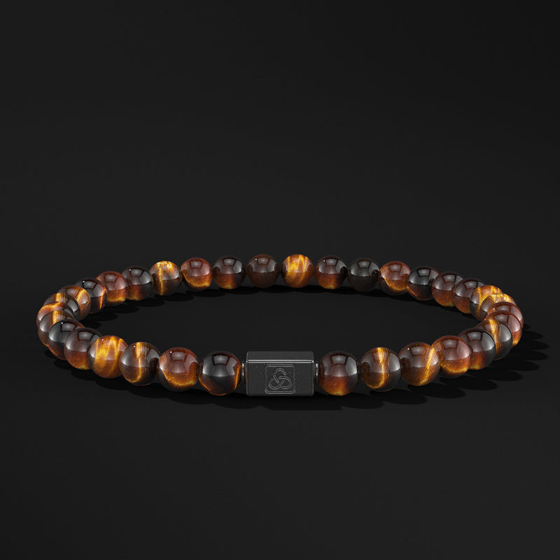 Essential Black Rhodium Bracelet 6mm