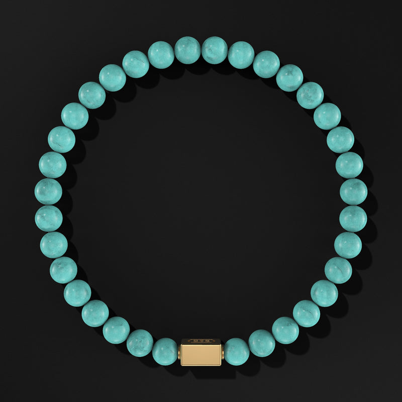 Essential Gold Vermeil Bracelet 6mm