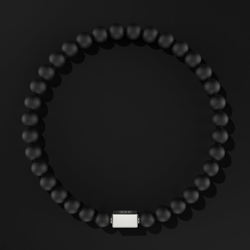 Essential Silver Bracelet 6mm