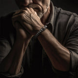 Kudos Black Rhodium Bracelet