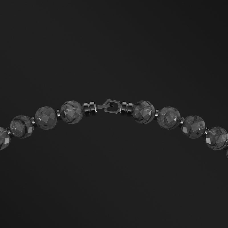 Faceted Beads Necklace
