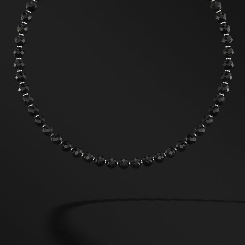 Faceted Beads Necklace